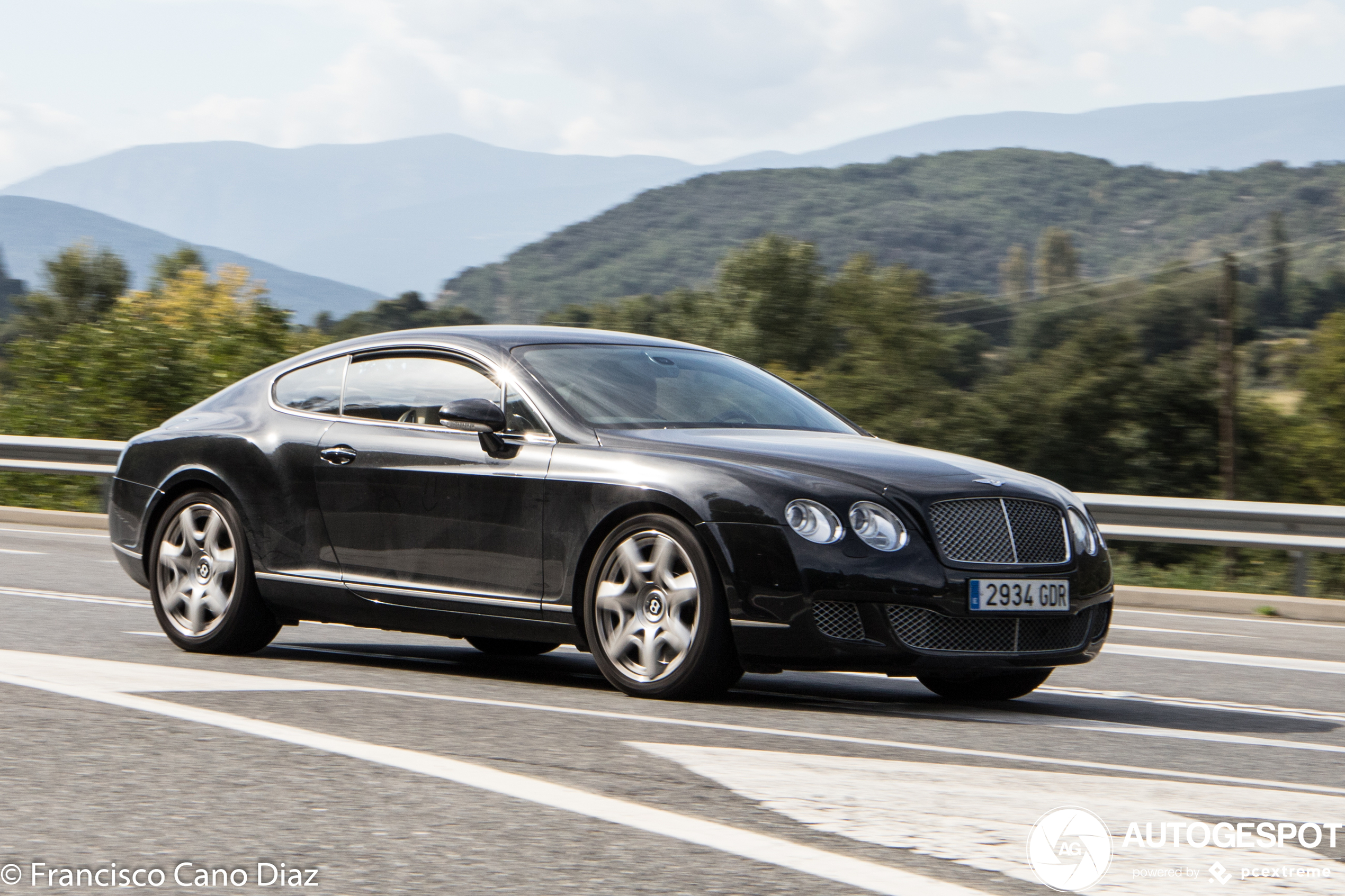 Bentley Continental GT Speed