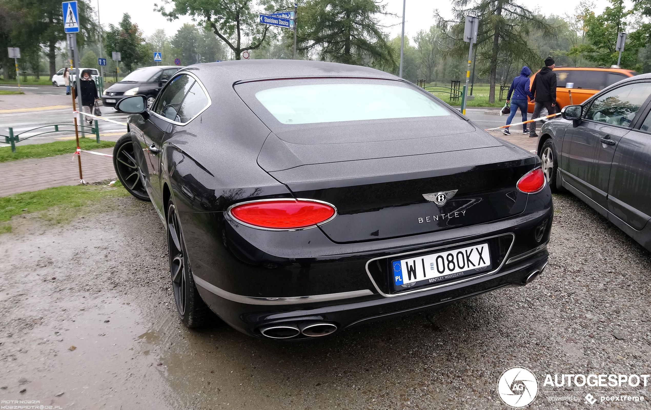 Bentley Continental GT V8 2020