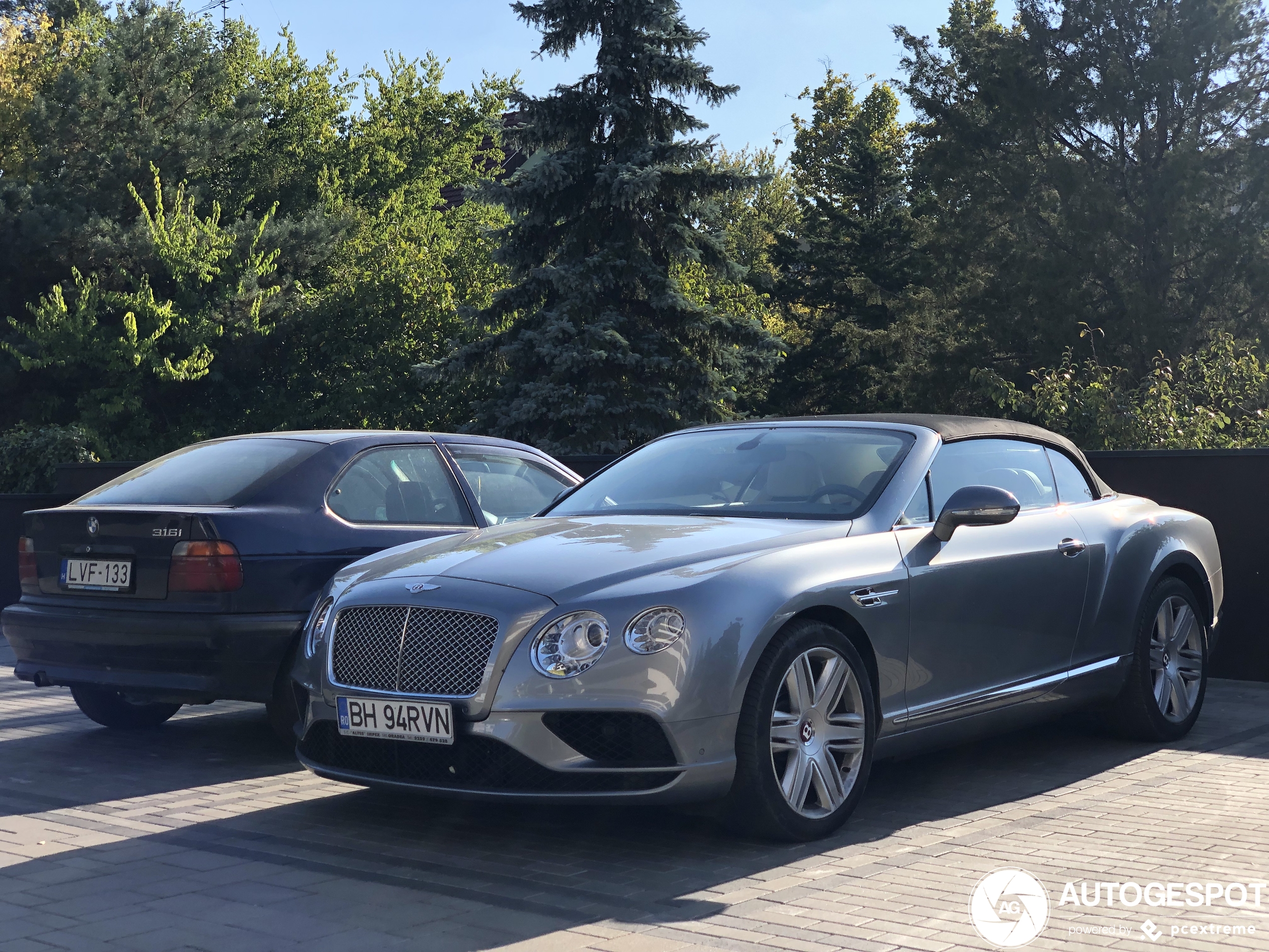 Bentley Continental GTC V8 2016