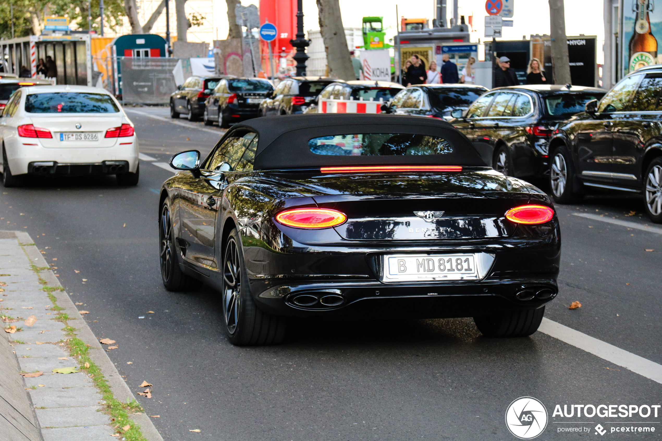 Bentley Continental GTC V8 2020