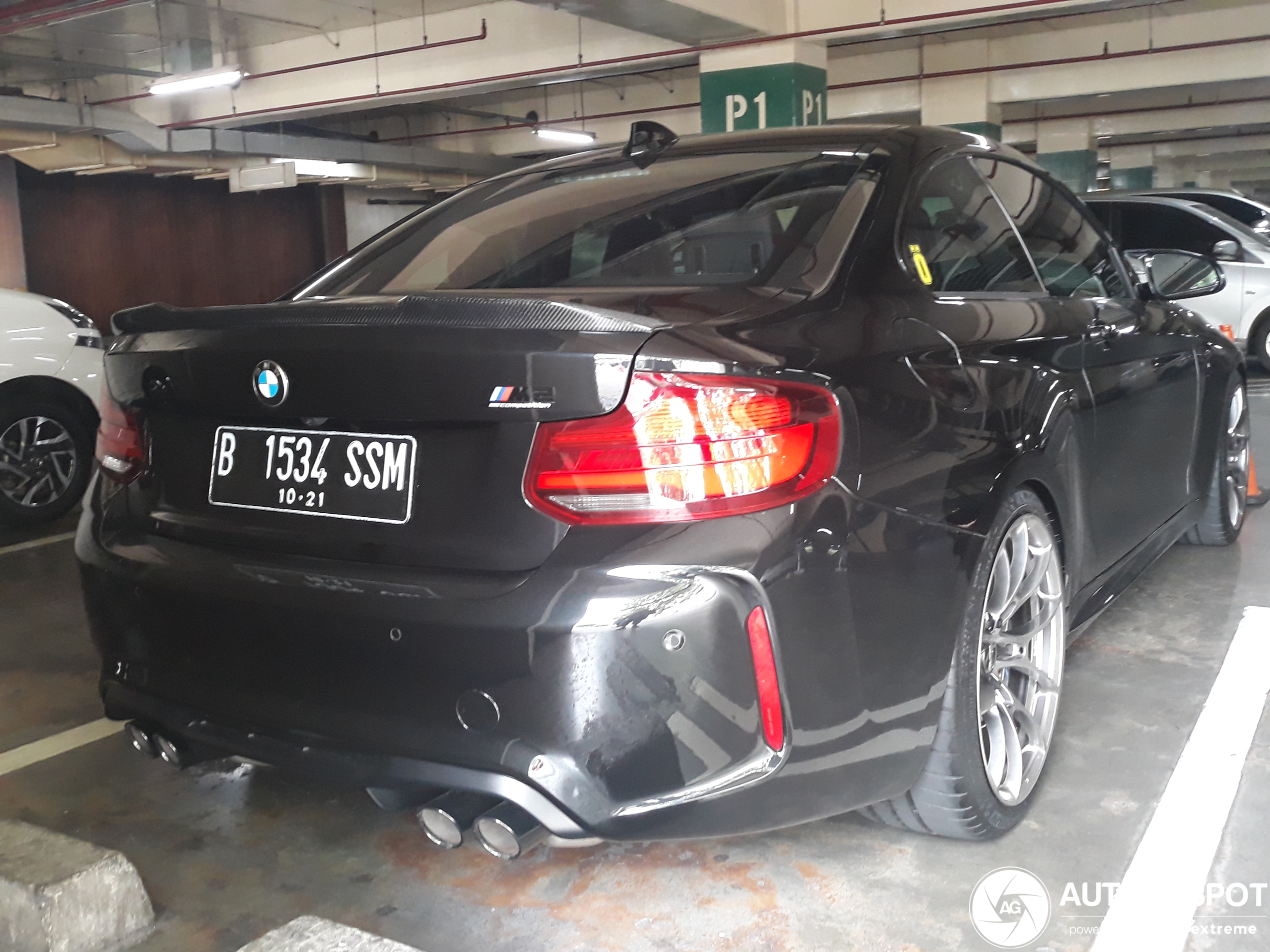 BMW M2 Coupé F87 2018 Competition