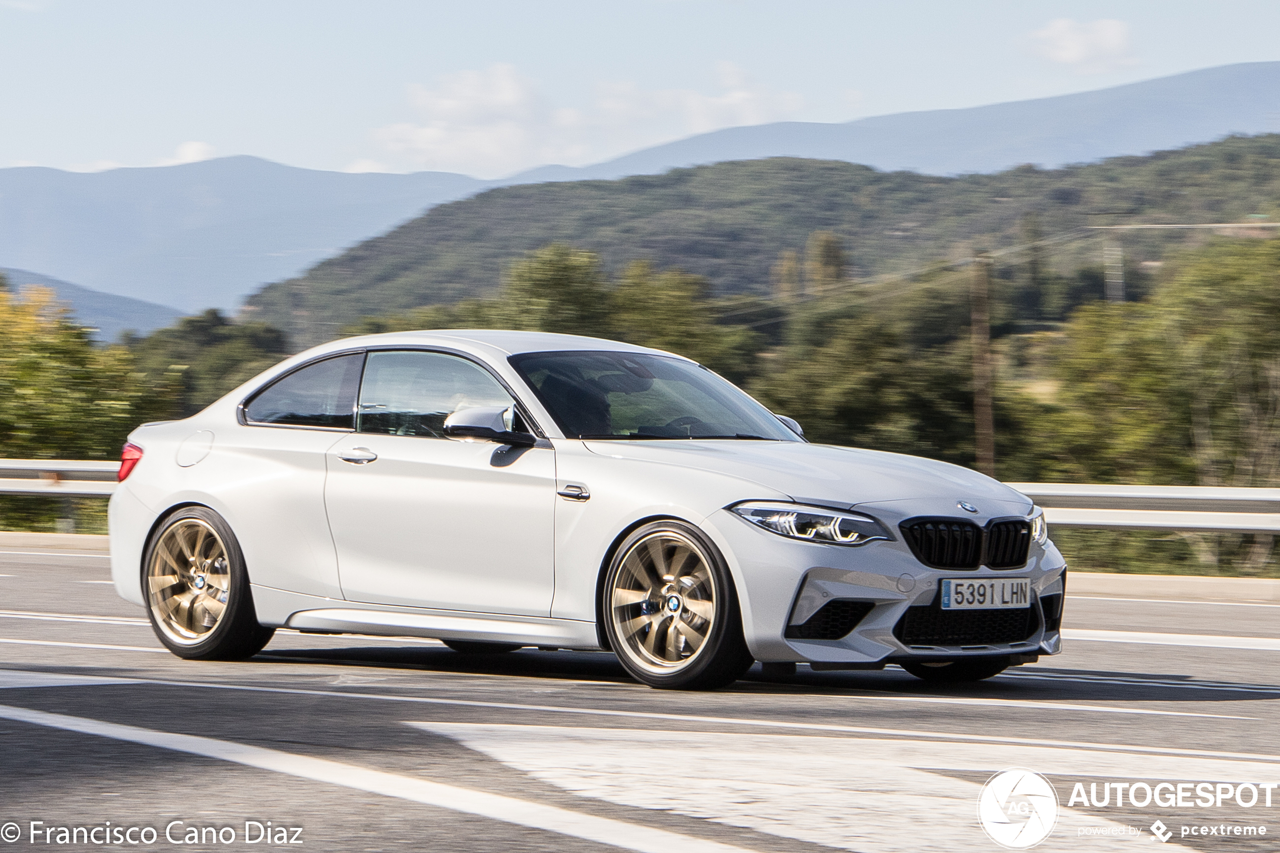 BMW M2 Coupé F87 2018 Competition