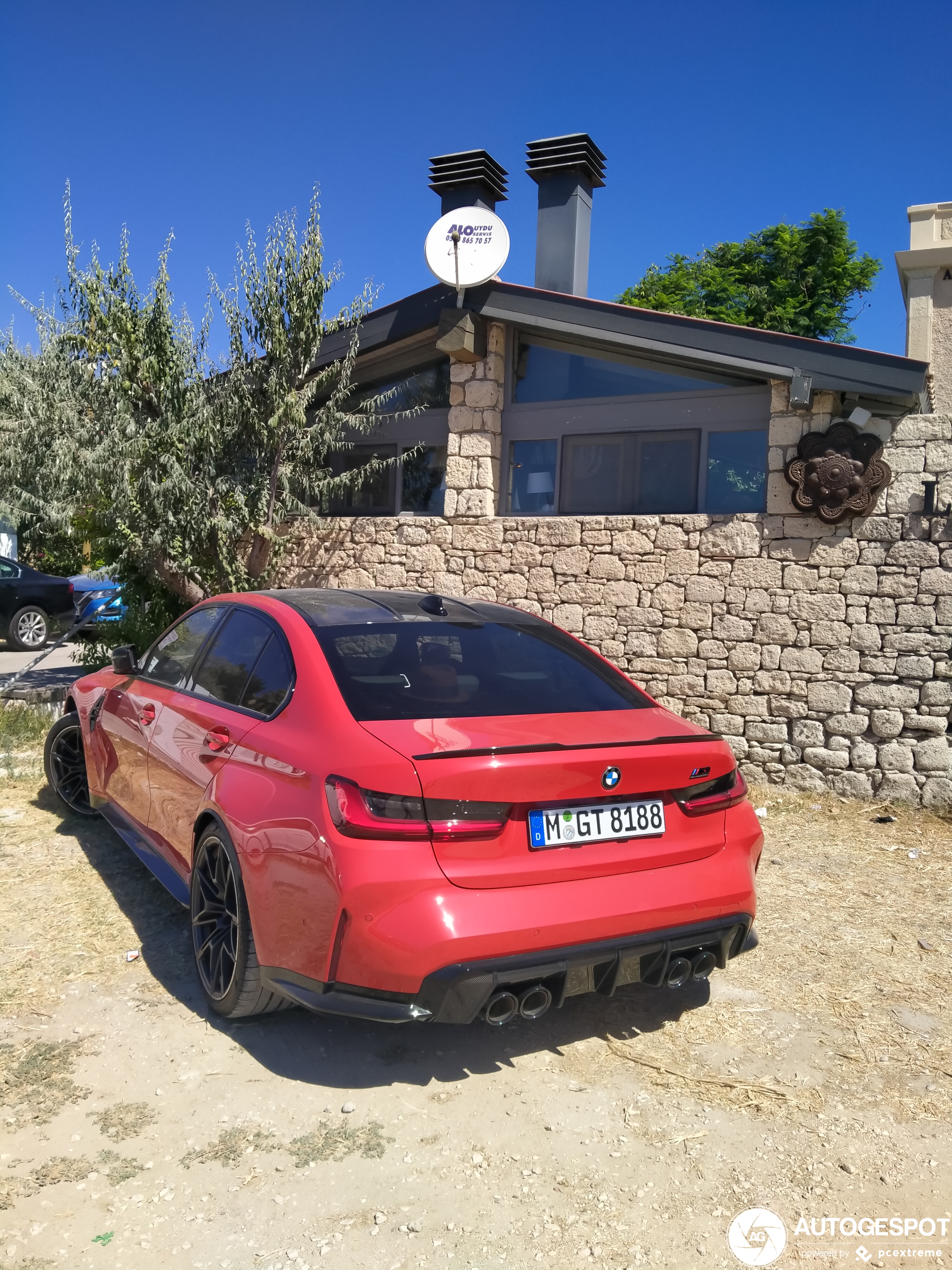 BMW M3 G80 Sedan Competition