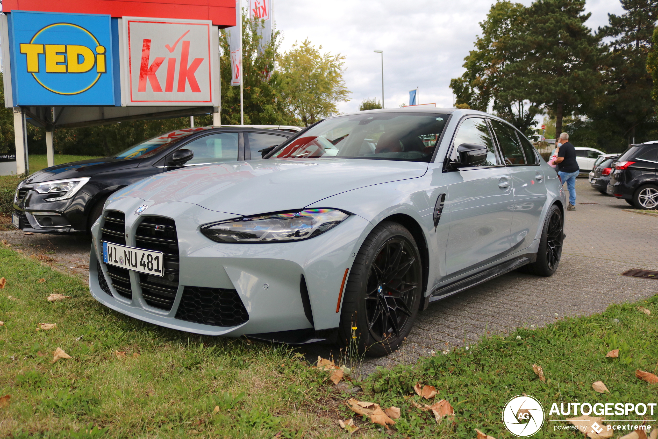 BMW M3 G80 Sedan Competition