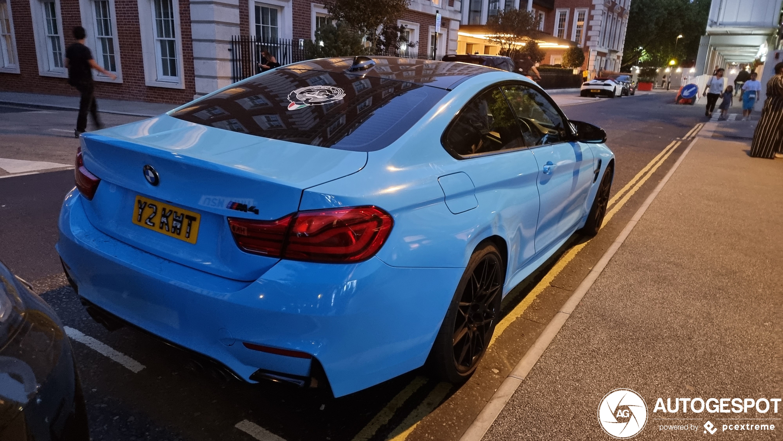 BMW M4 F82 Coupé