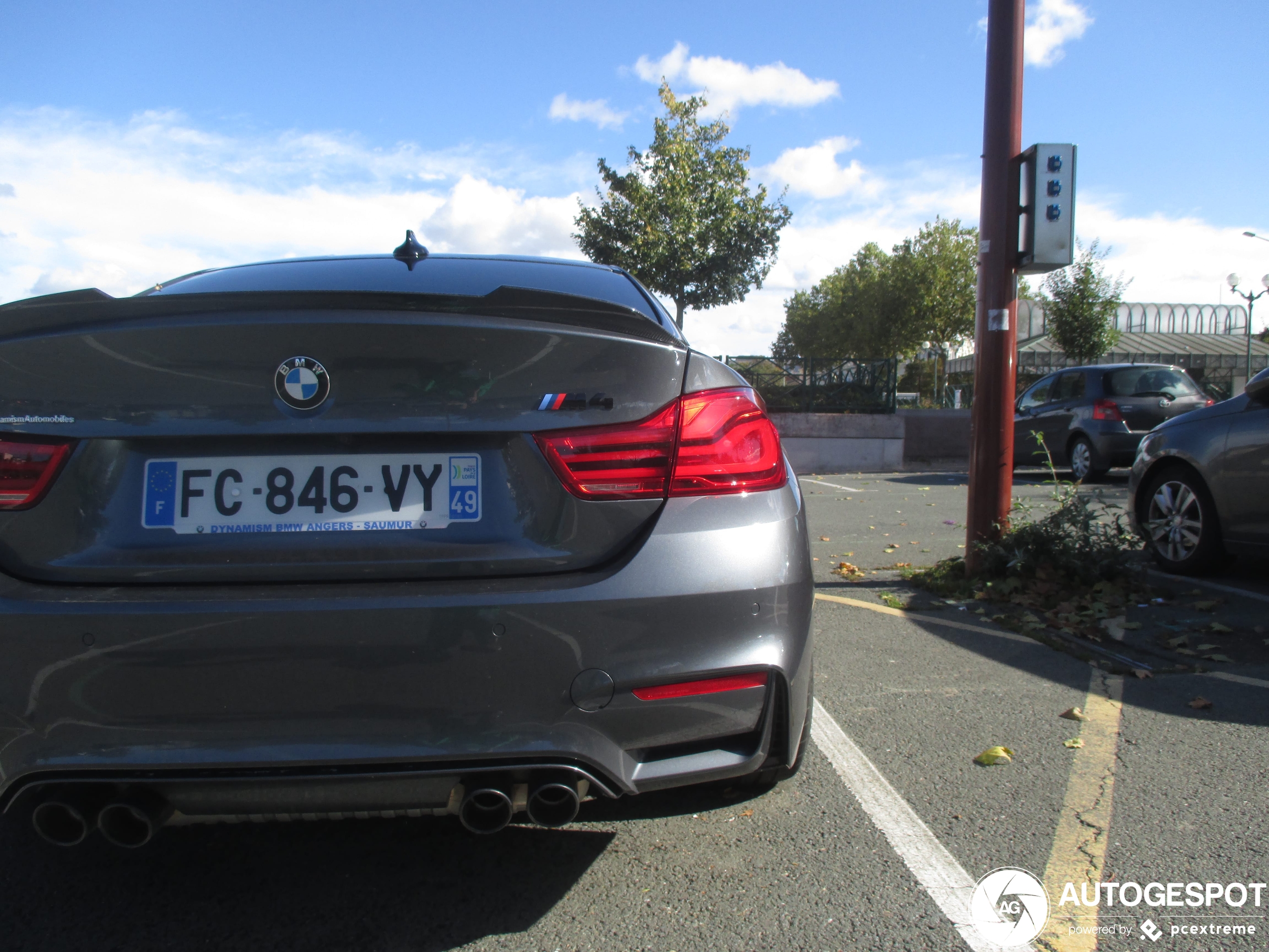 BMW M4 F82 Coupé