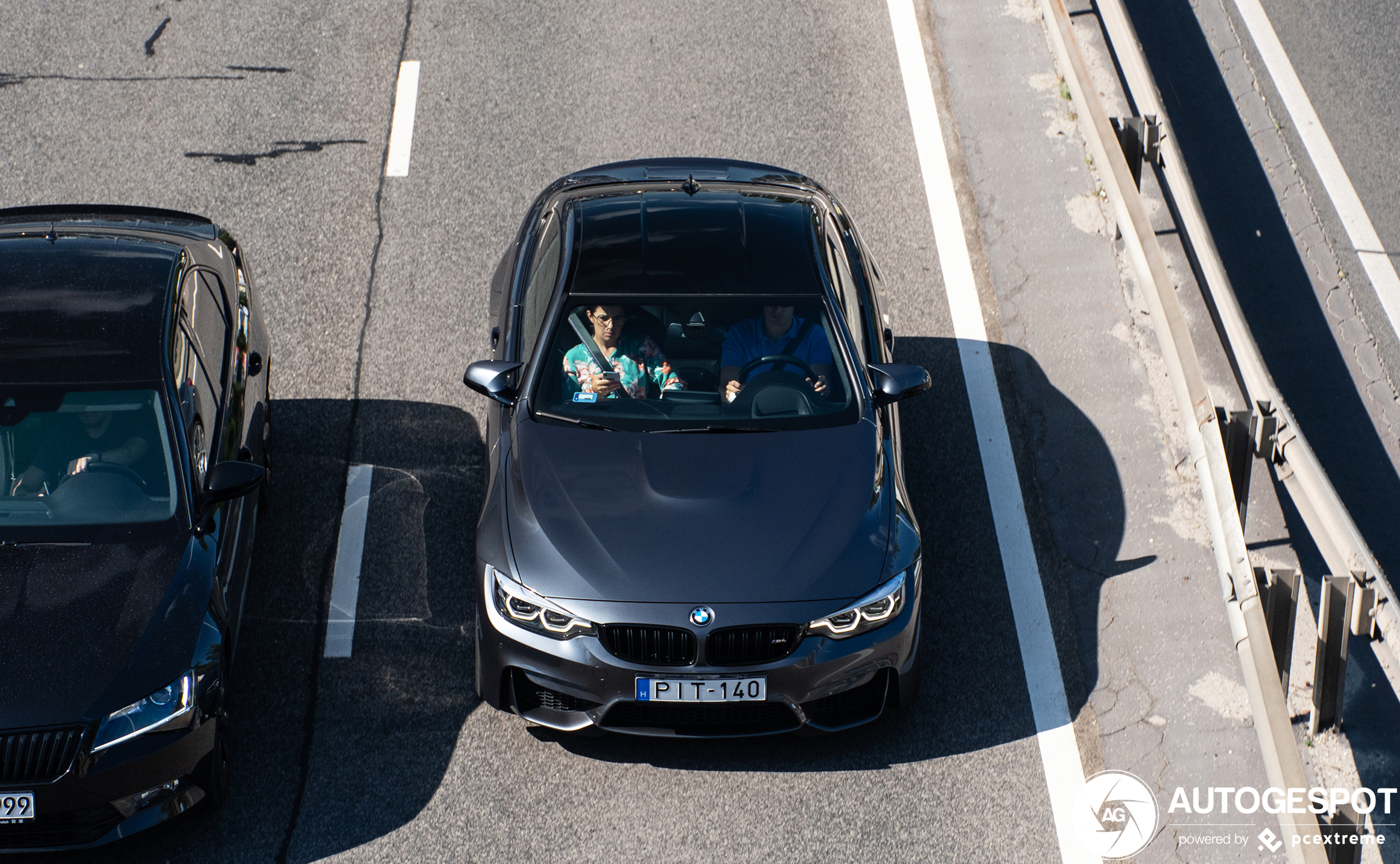 BMW M4 F82 Coupé