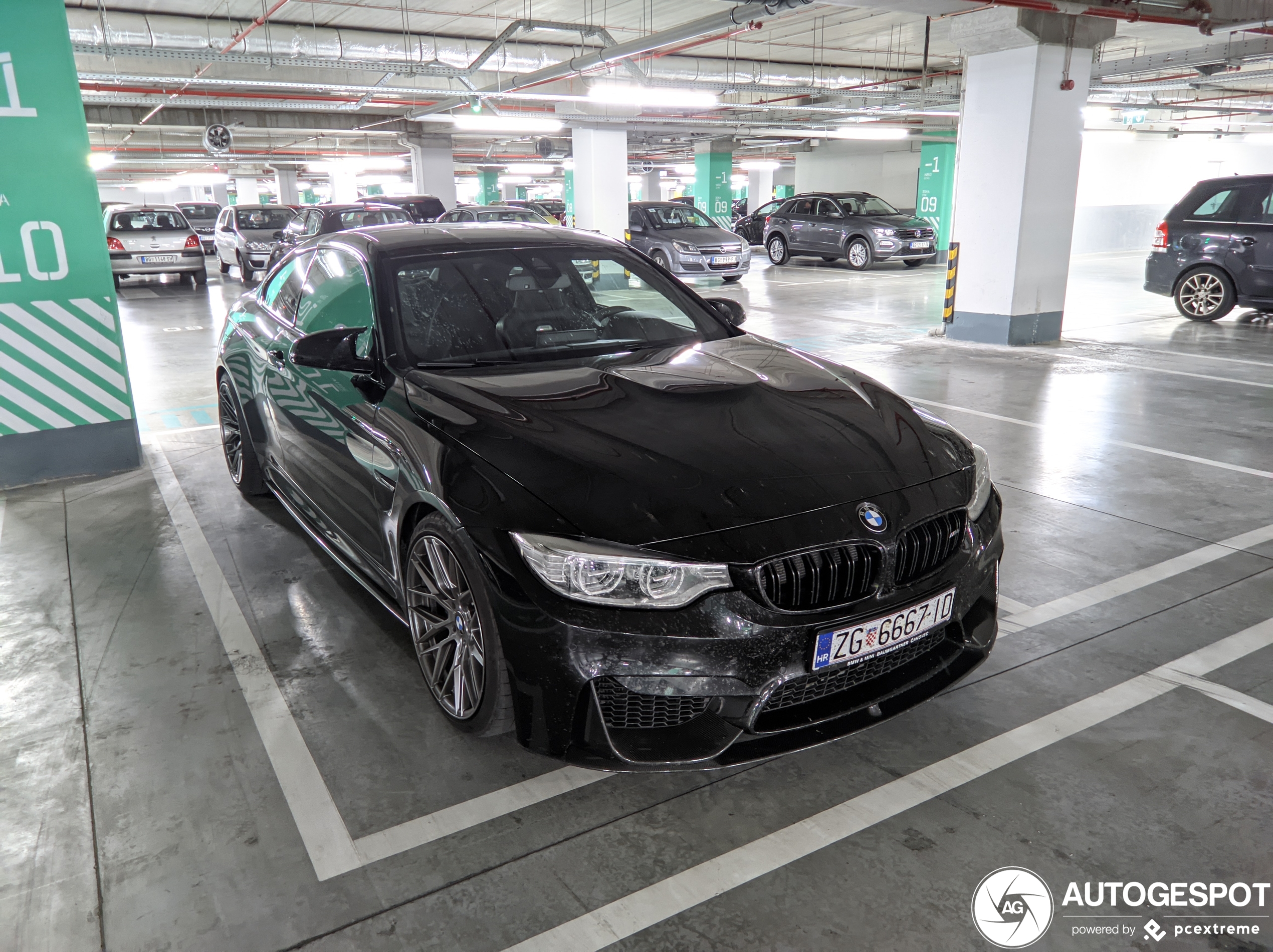 BMW M4 F82 Coupé