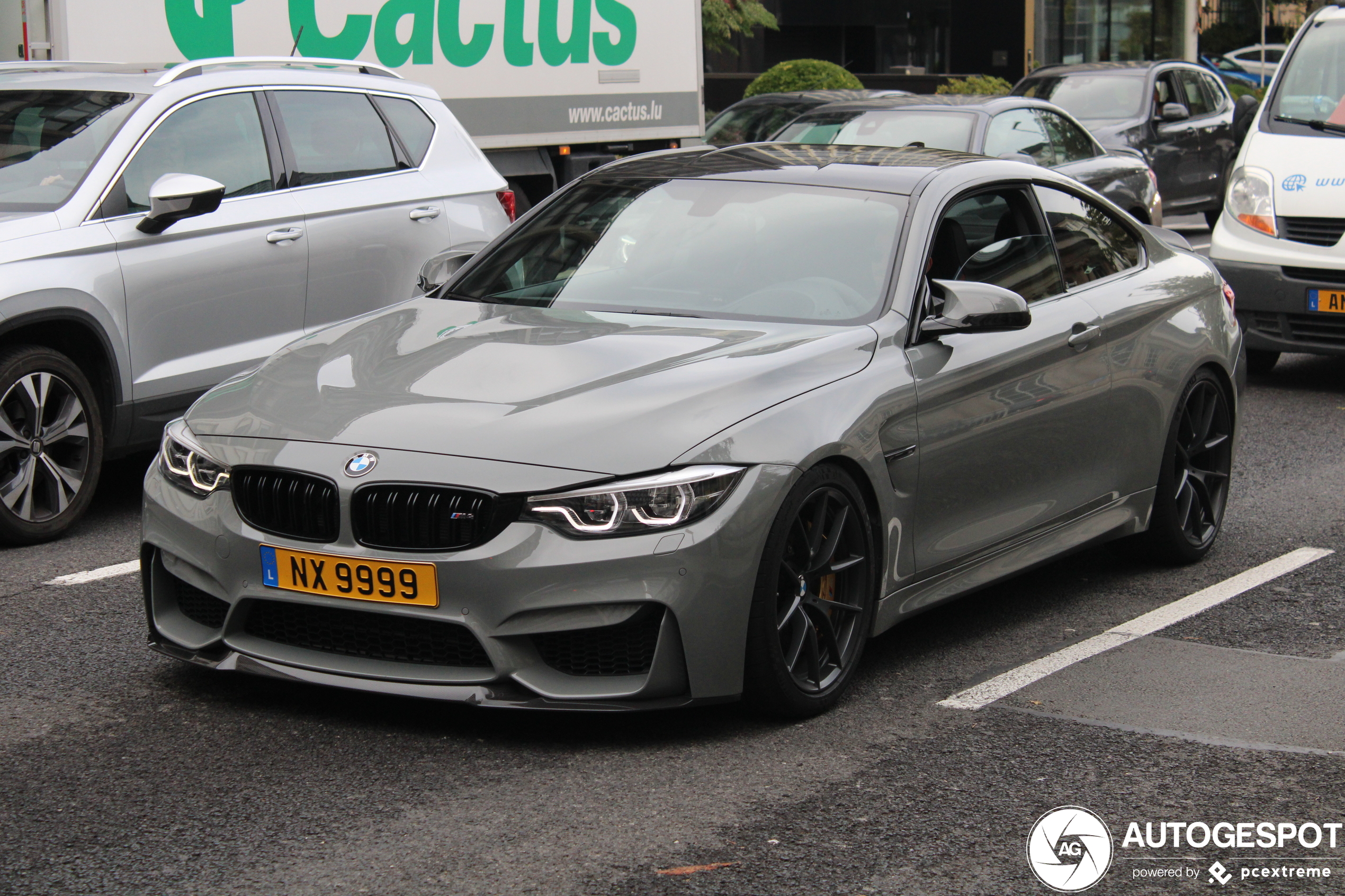 BMW M4 F82 CS