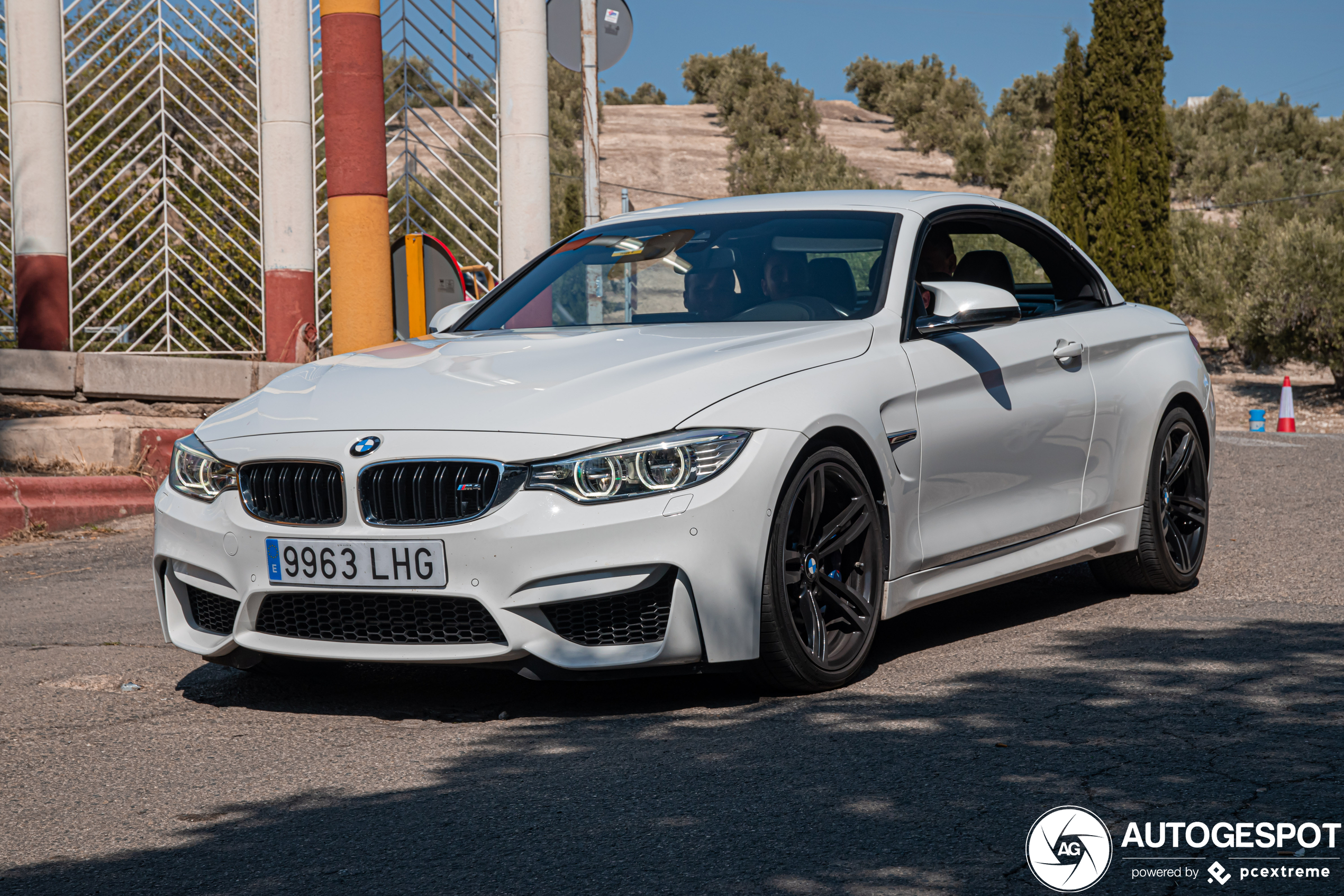 BMW M4 F83 Convertible