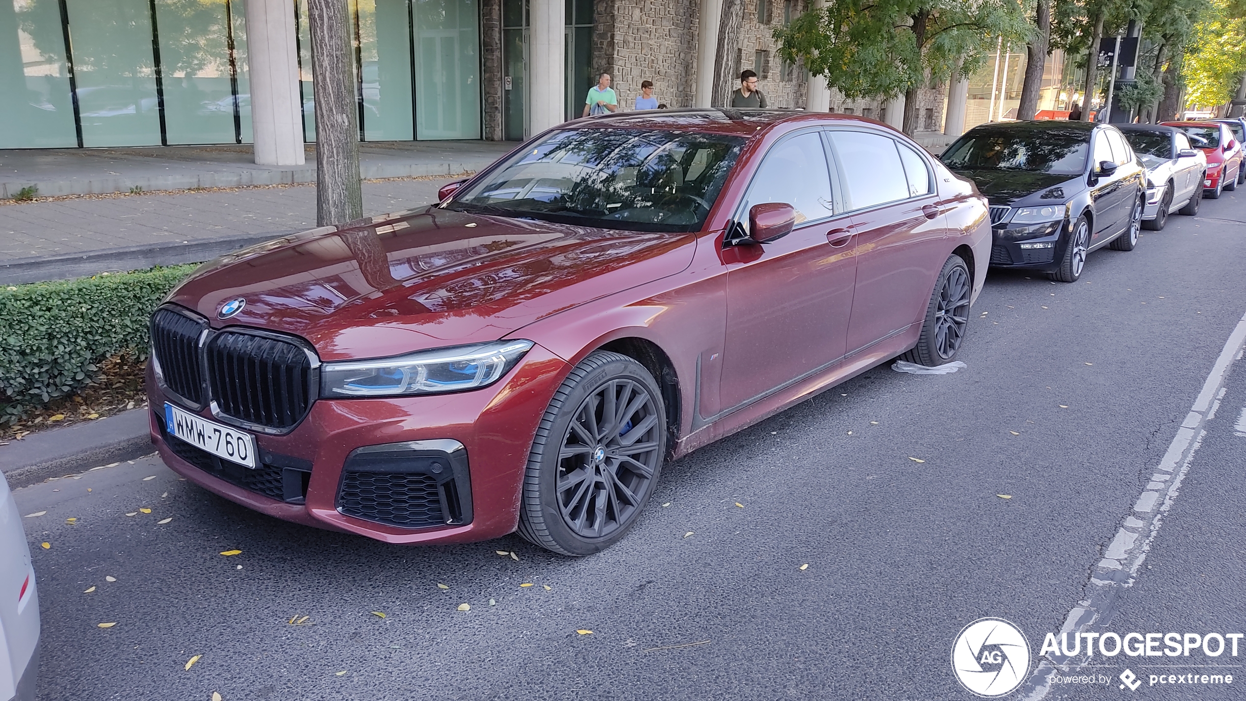 BMW M760Li xDrive 2019