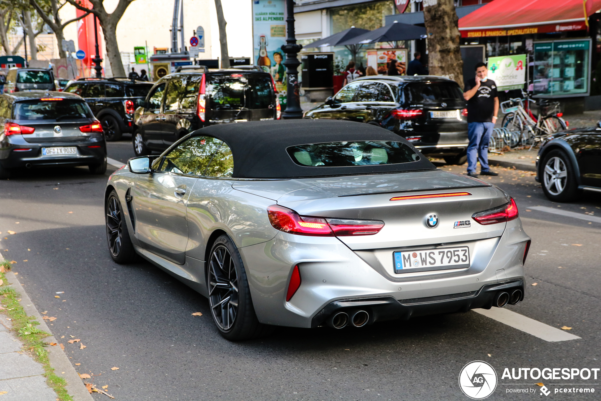 BMW M8 F91 Convertible Competition