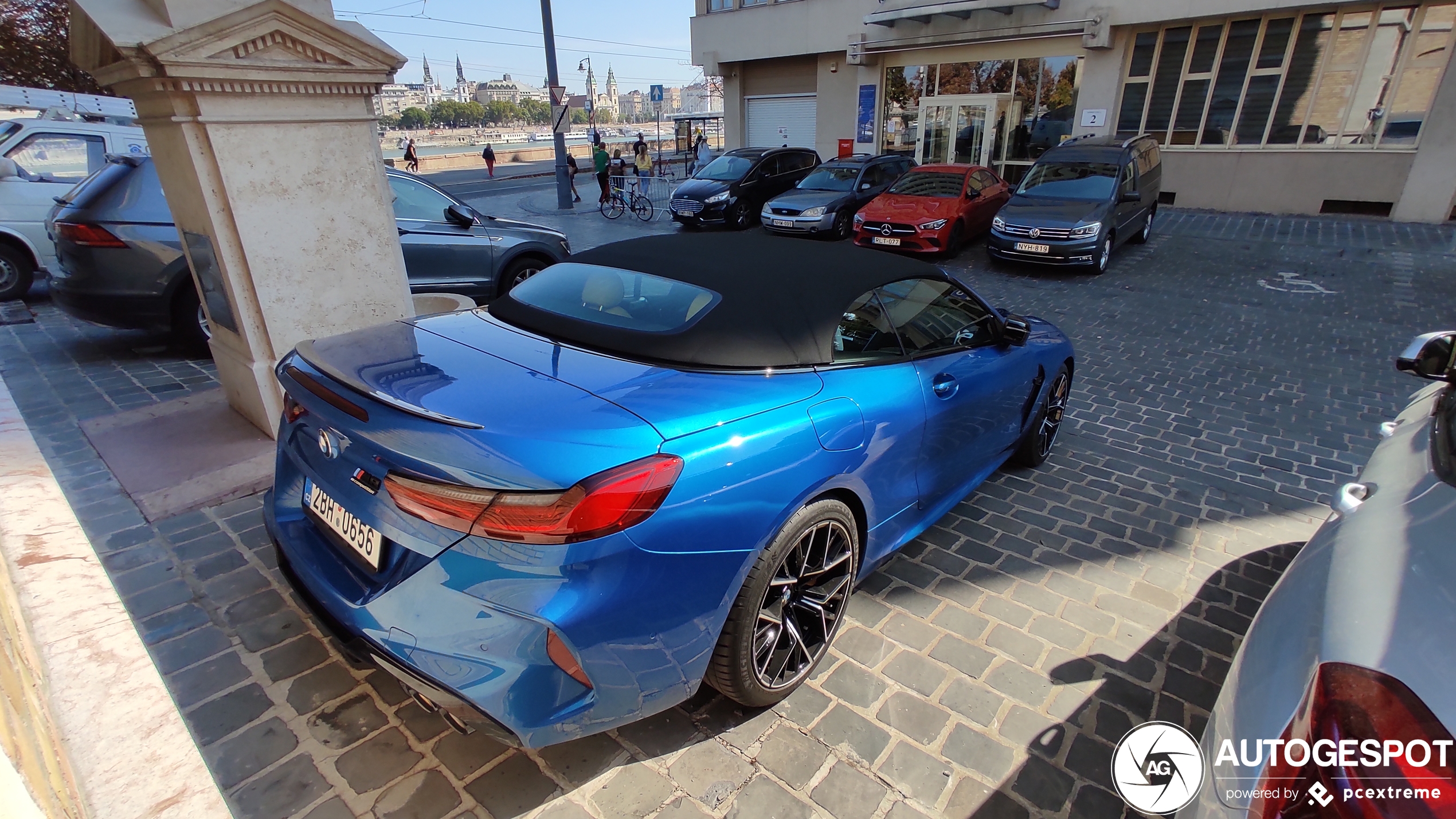 BMW M8 F91 Convertible Competition