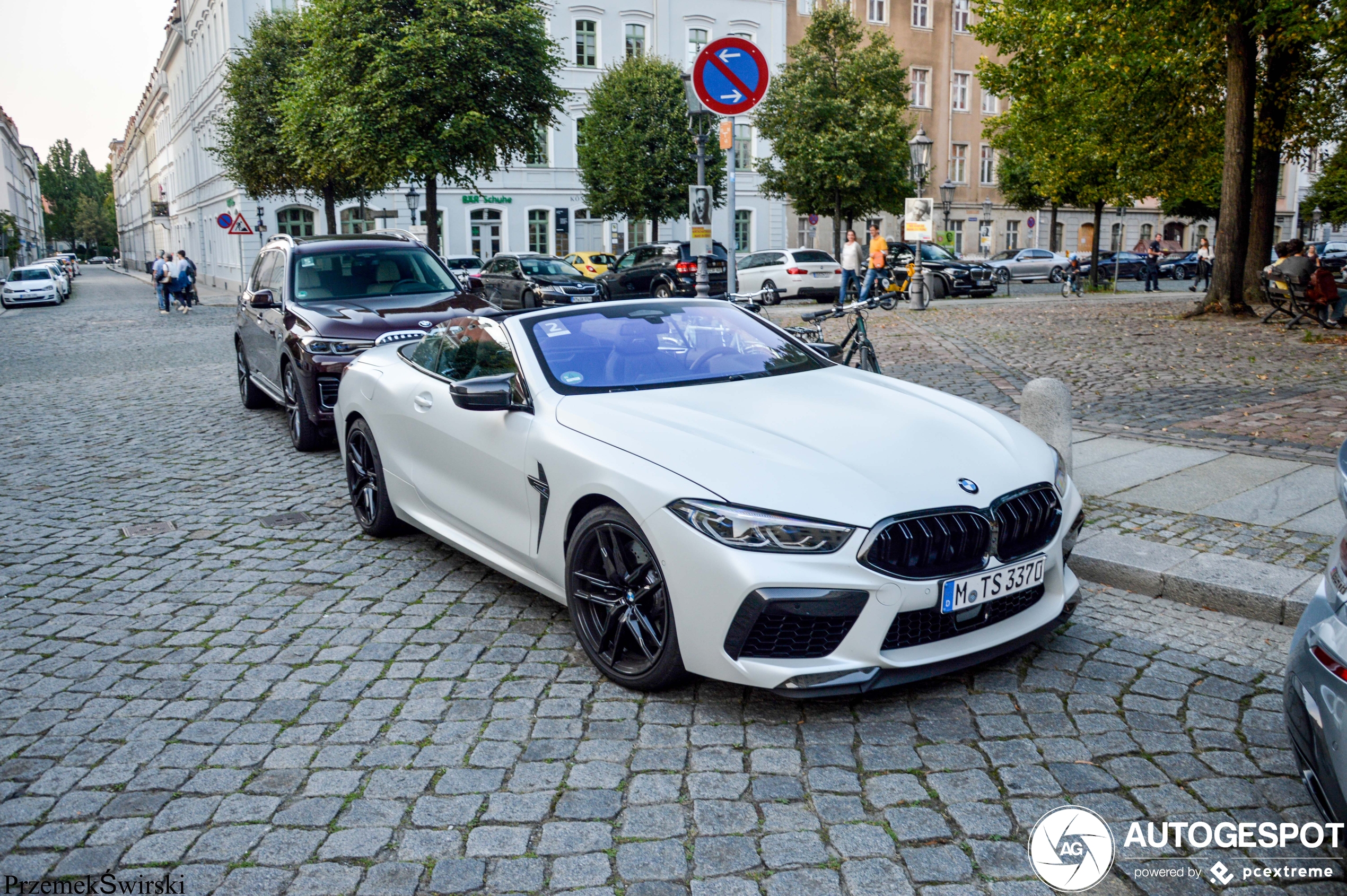 BMW M8 F91 Convertible Competition