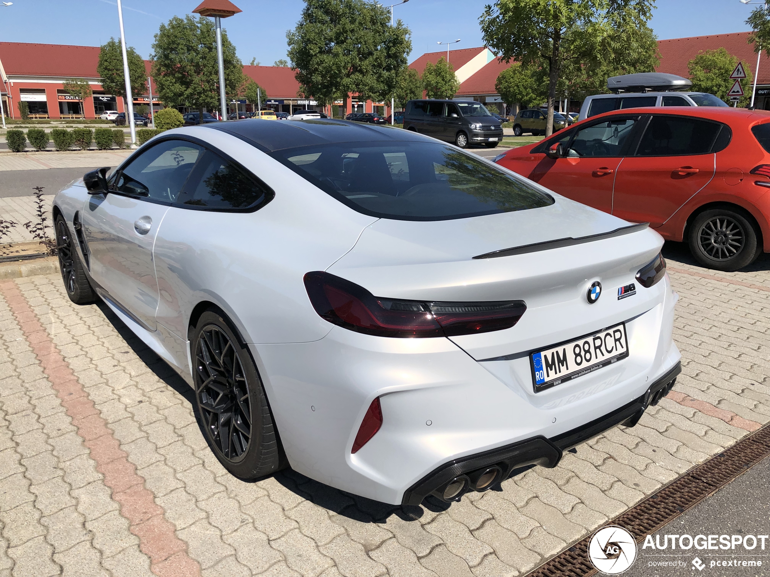 BMW M8 F92 Coupé Competition