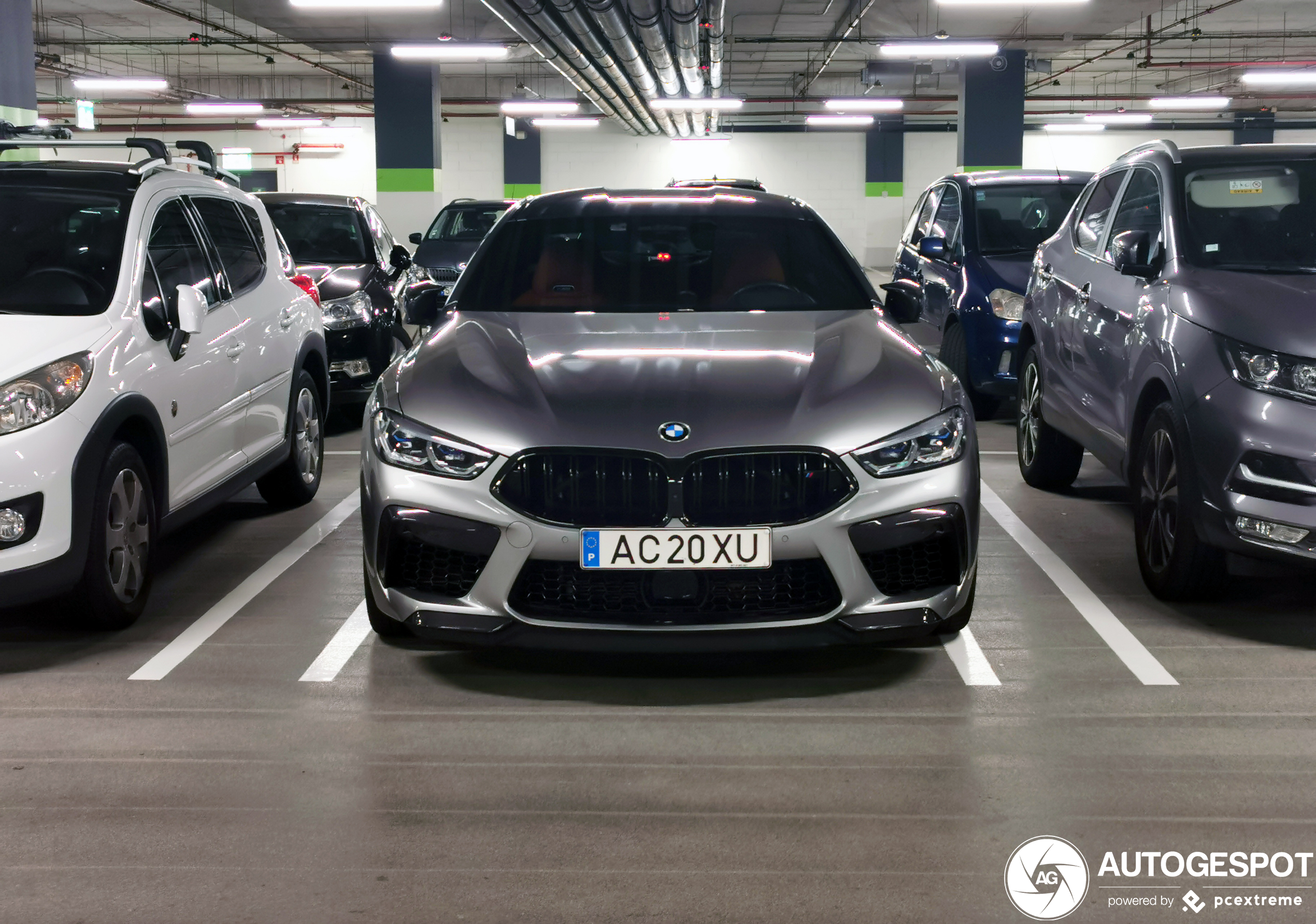 BMW M8 F93 Gran Coupé Competition