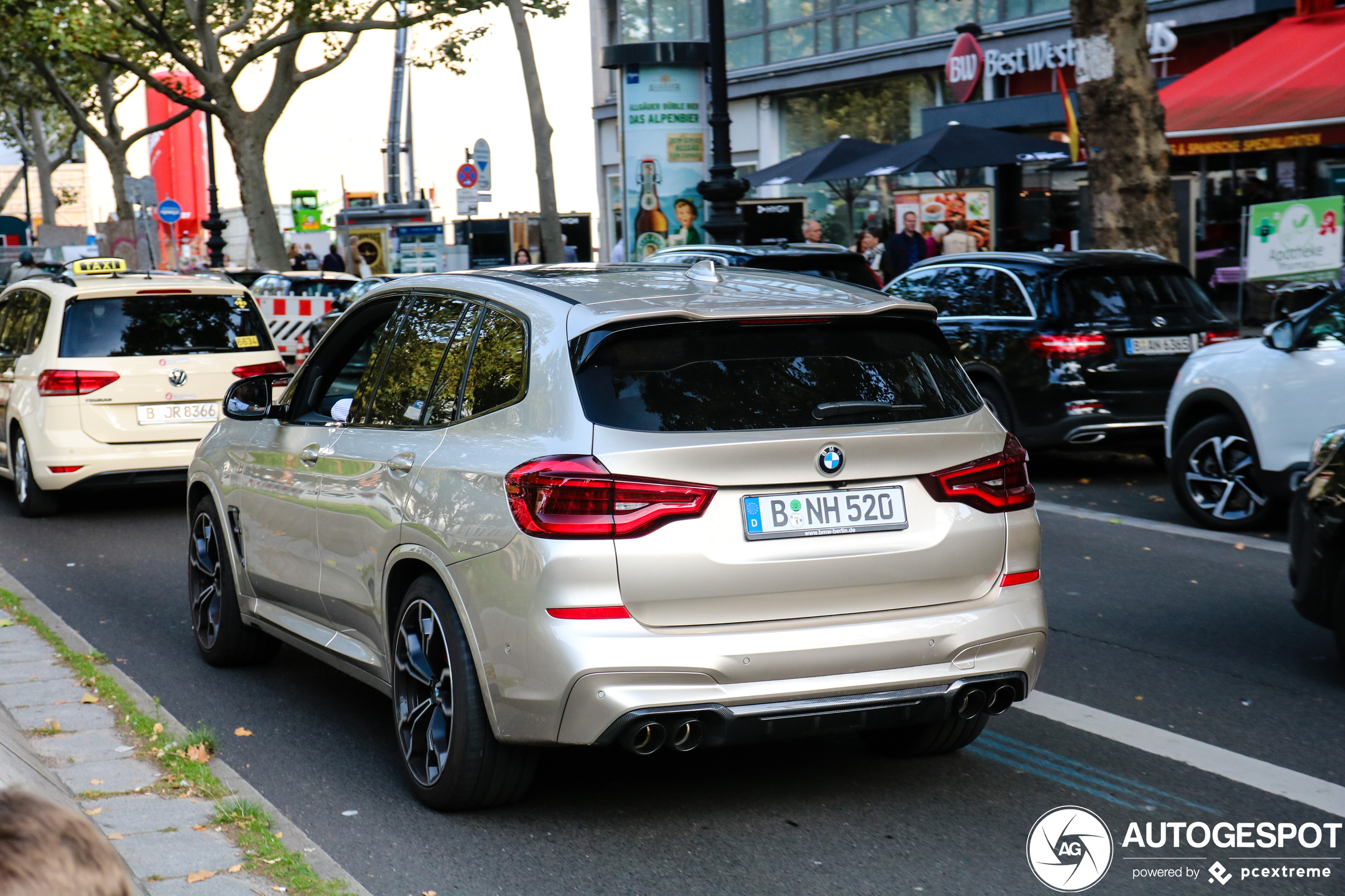 BMW X3 M F97 Competition