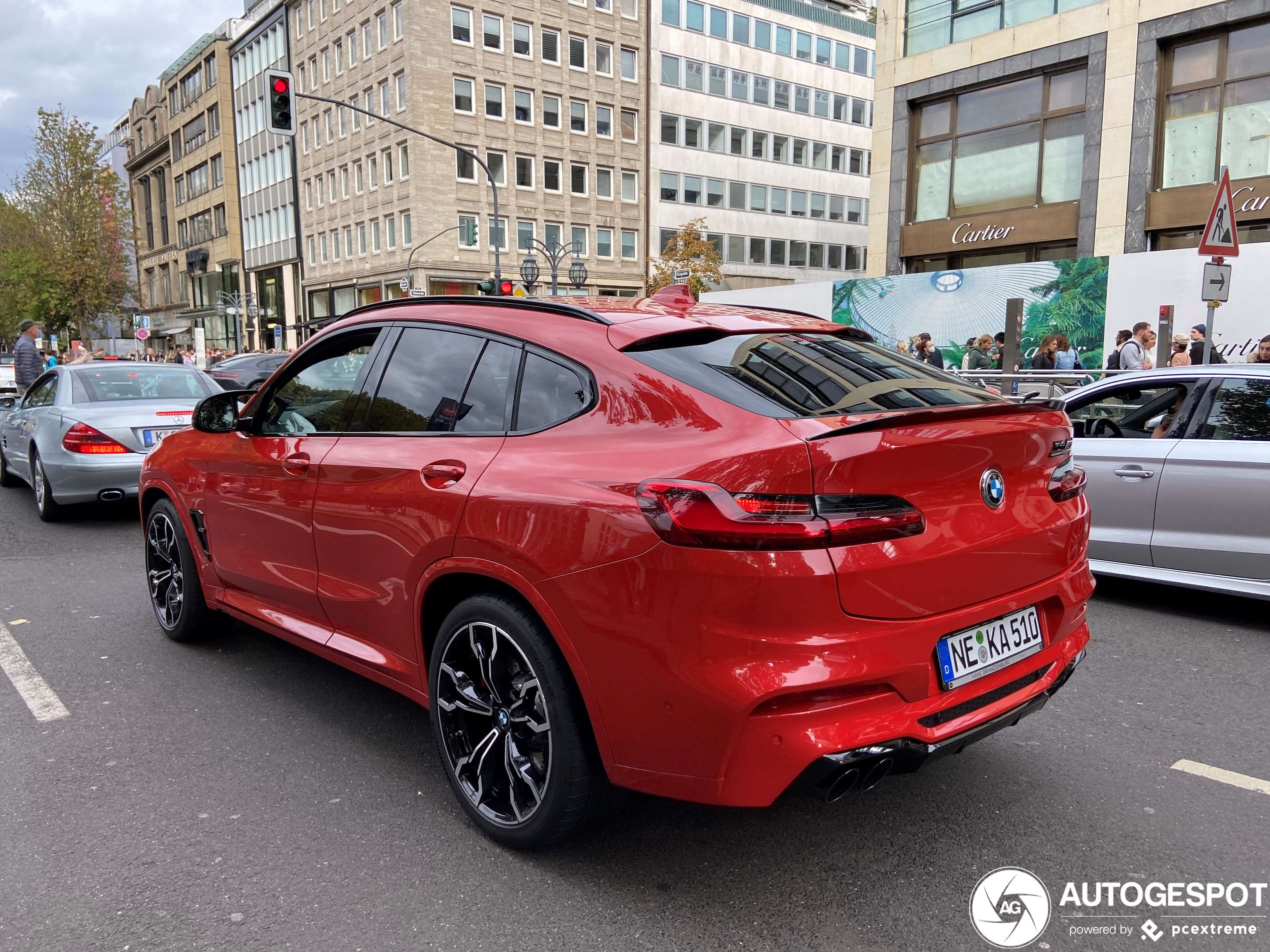 BMW X4 M F98 Competition