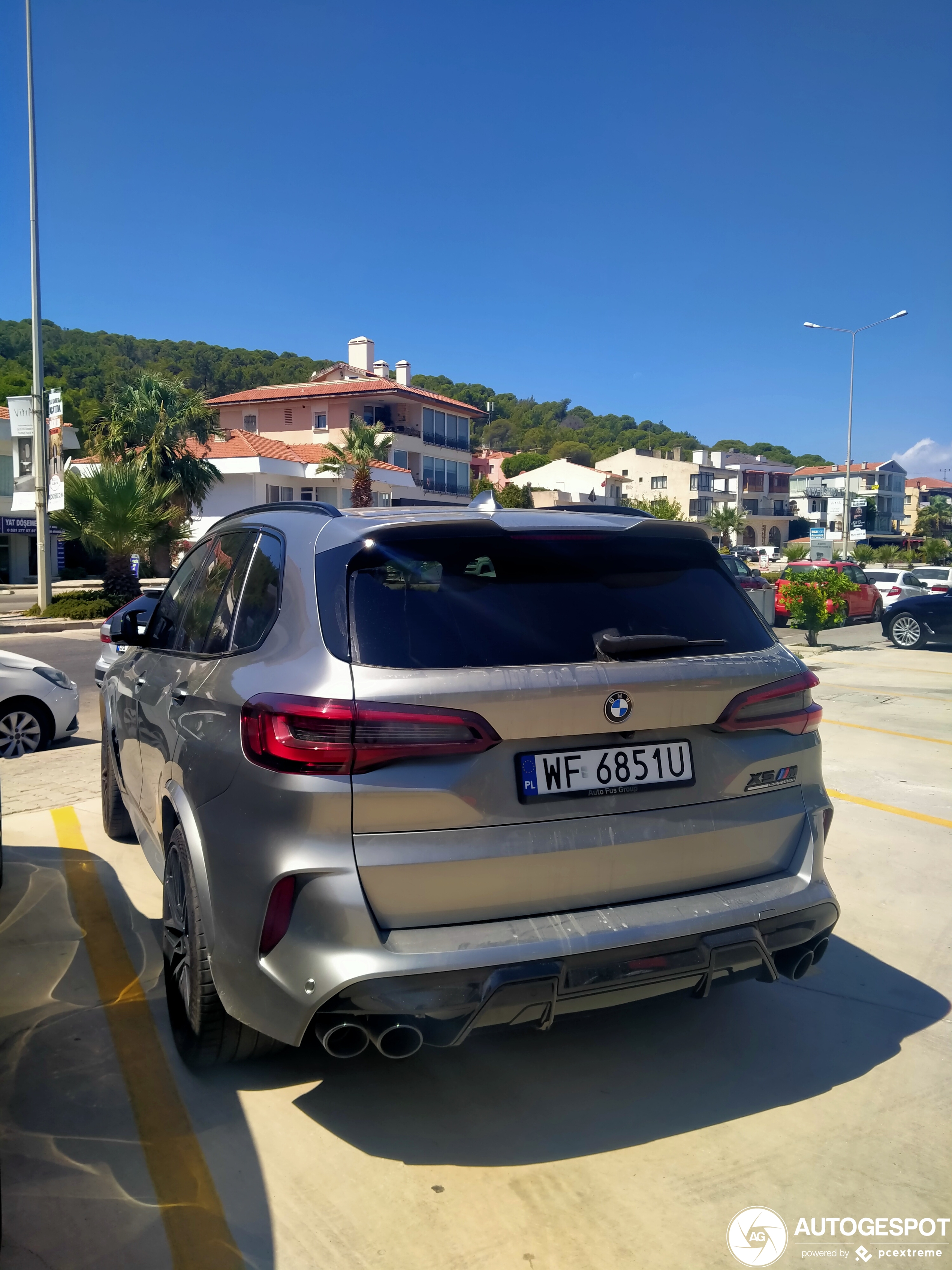 BMW X5 M F95 Competition