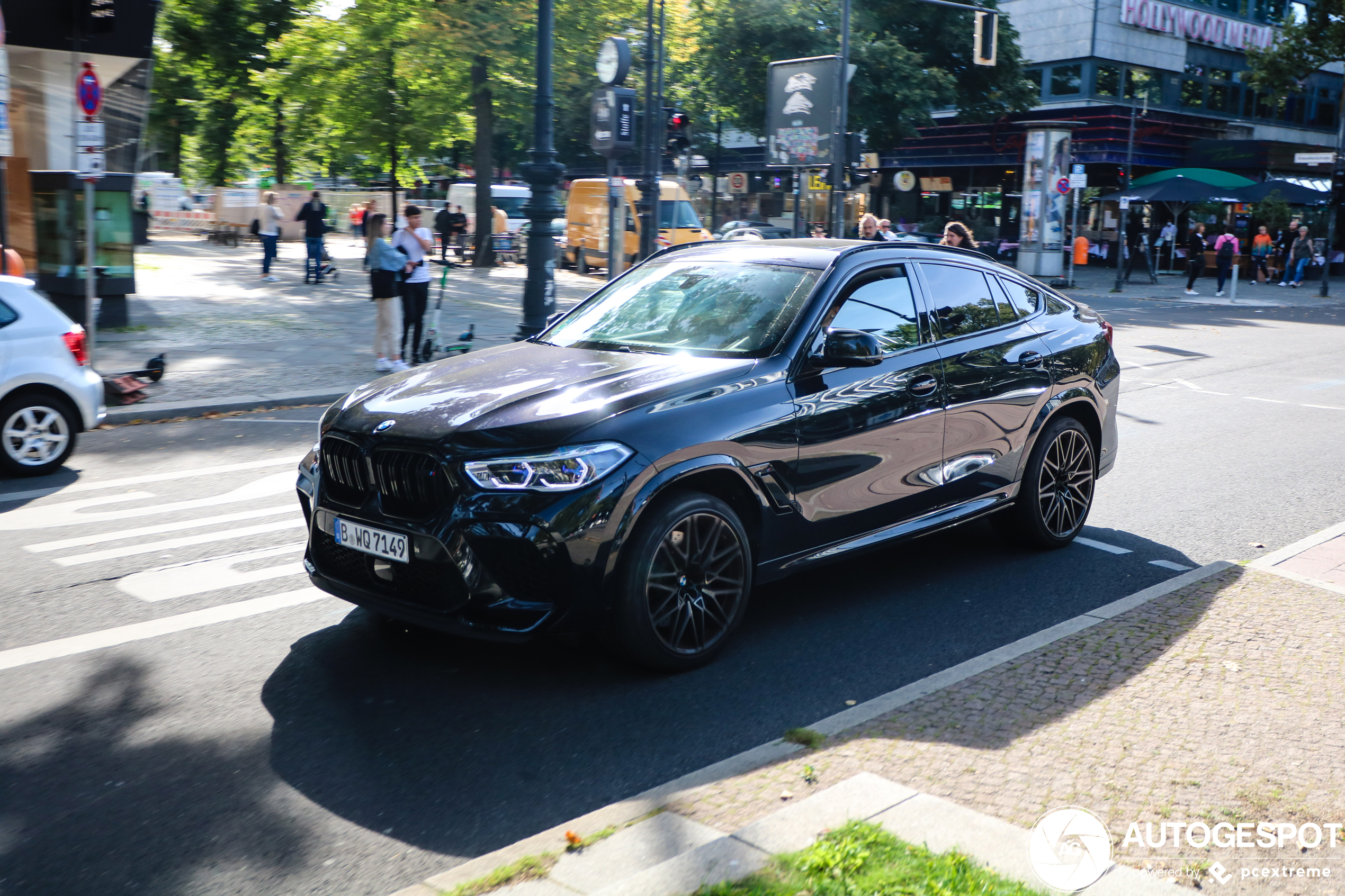 BMW X6 M F96 Competition