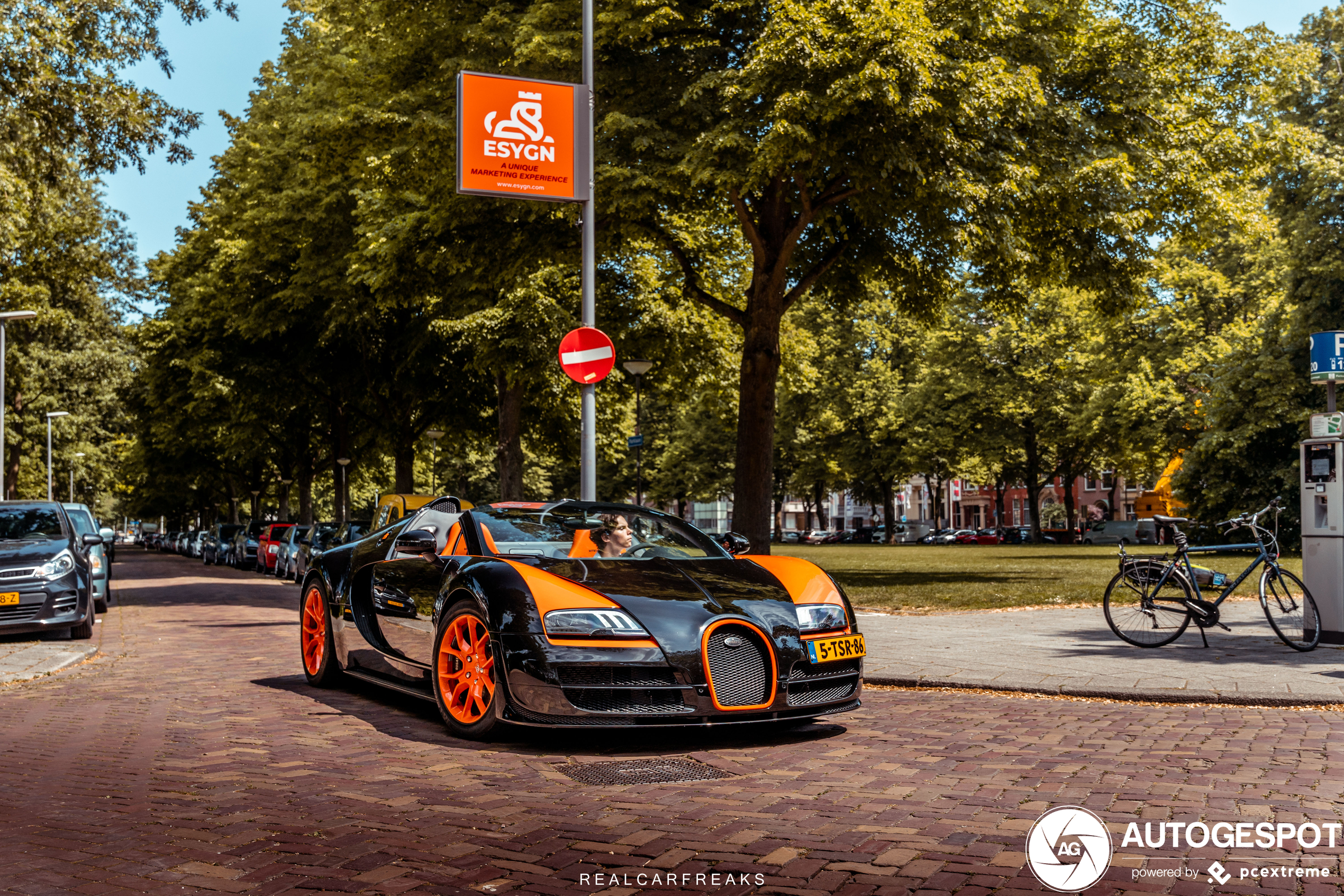 Bugatti Veyron 16.4 Grand Sport Vitesse World Record Car Edition