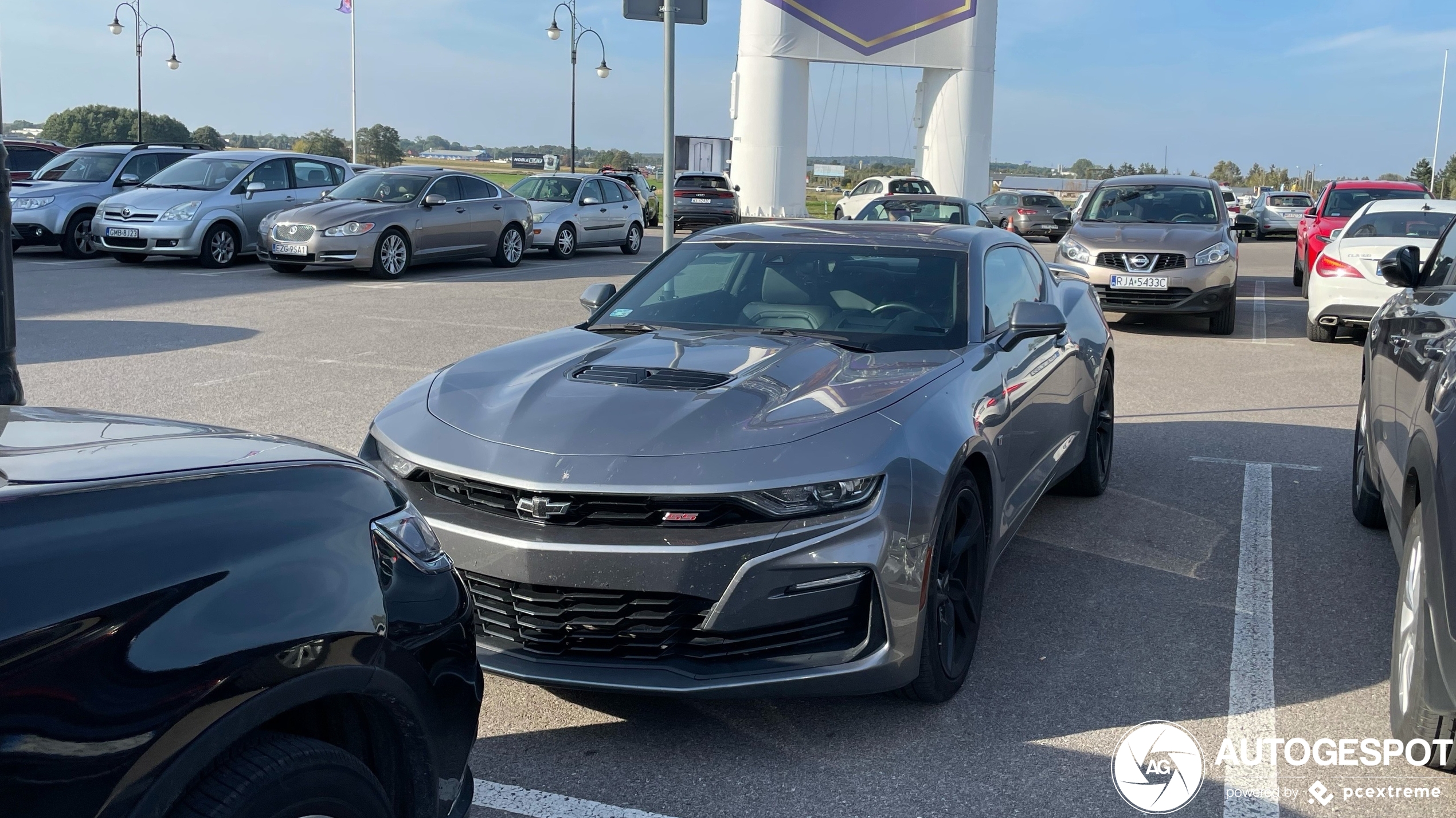 Chevrolet Camaro SS 2020