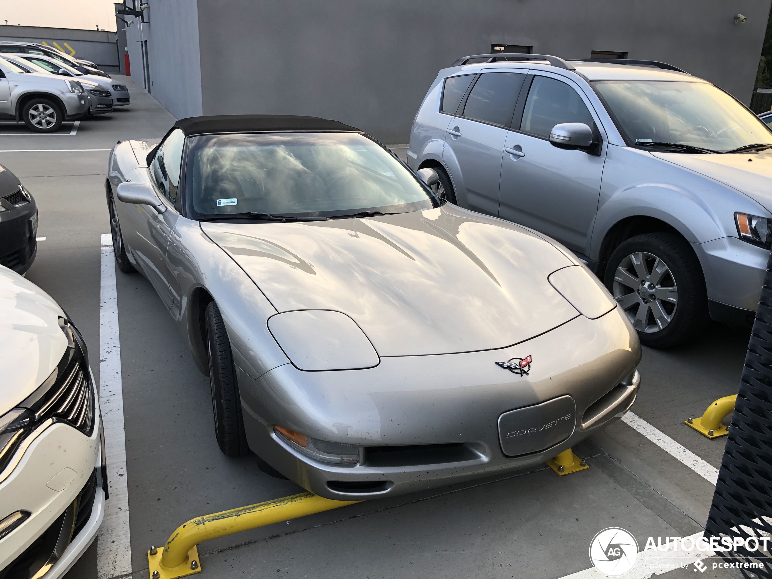 Chevrolet Corvette C5 Convertible