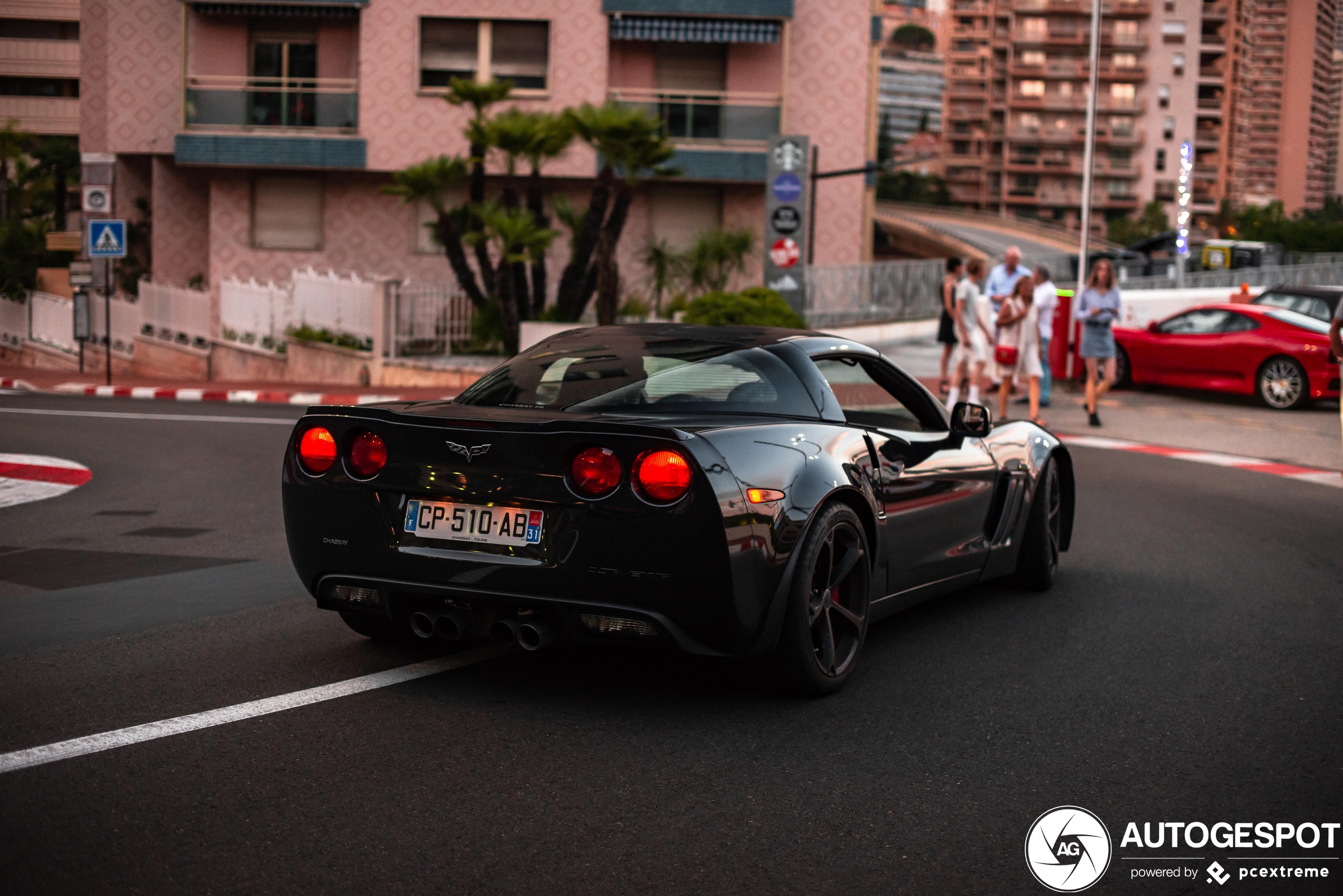 Chevrolet Corvette C6 Grand Sport Centennial Edition