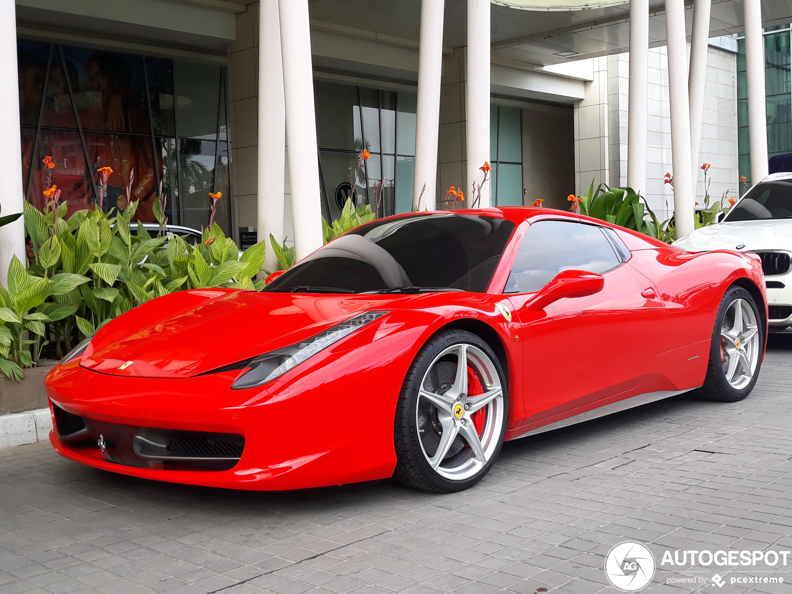 Ferrari 458 Spider