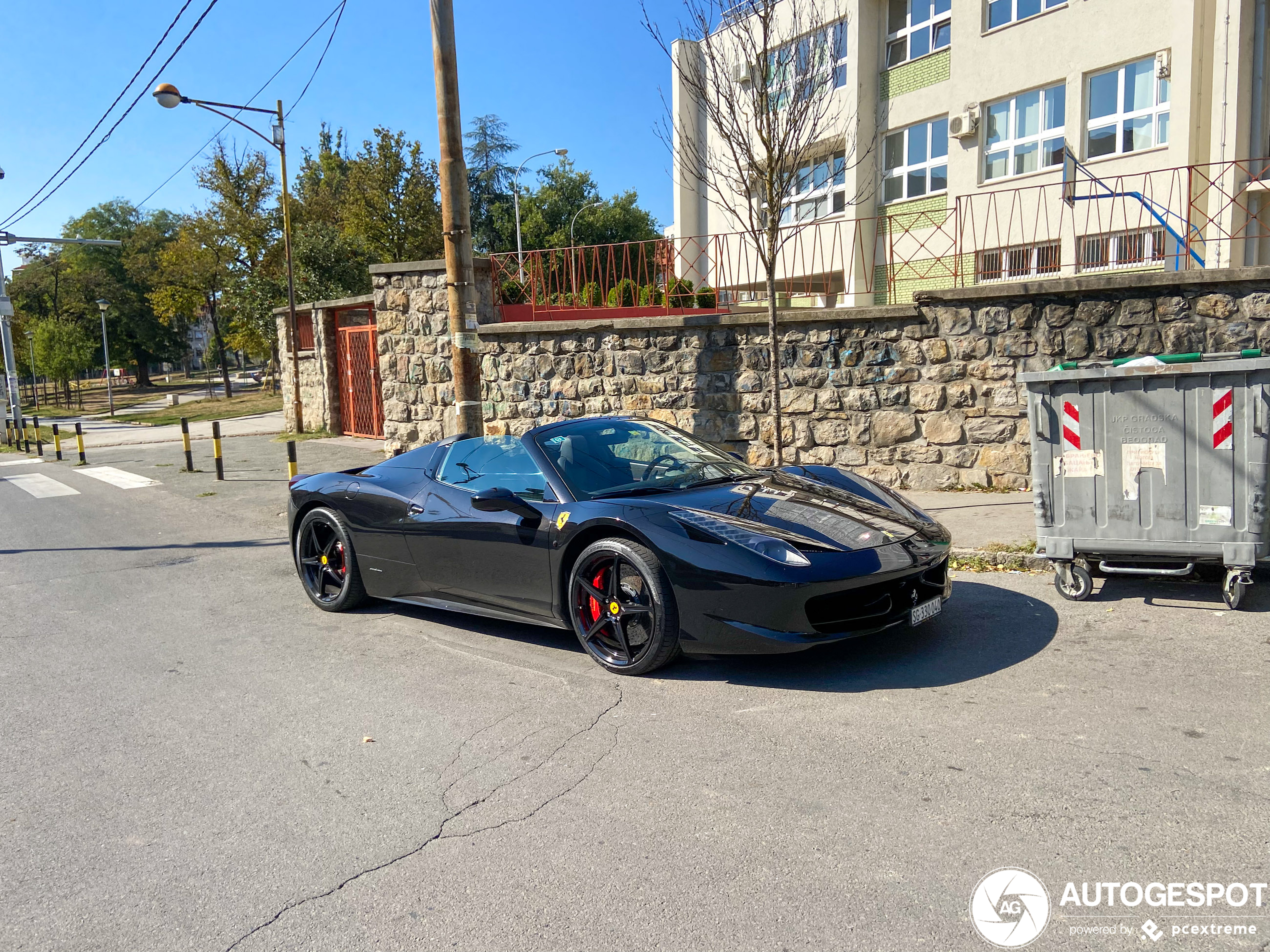 Ferrari 458 Spider