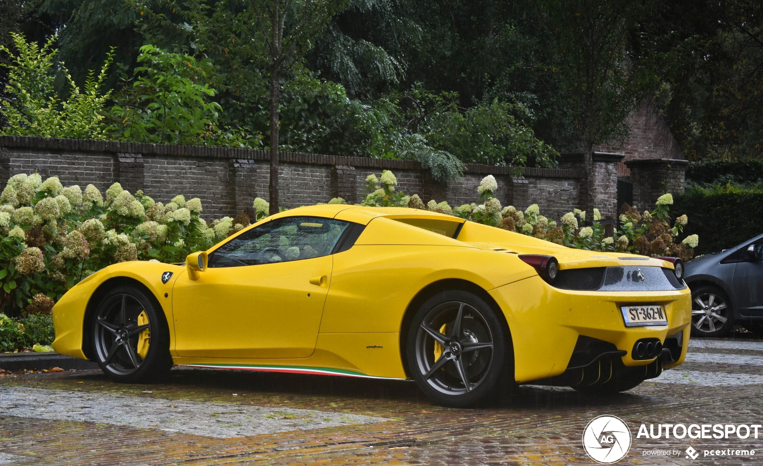 Ferrari 458 Spider