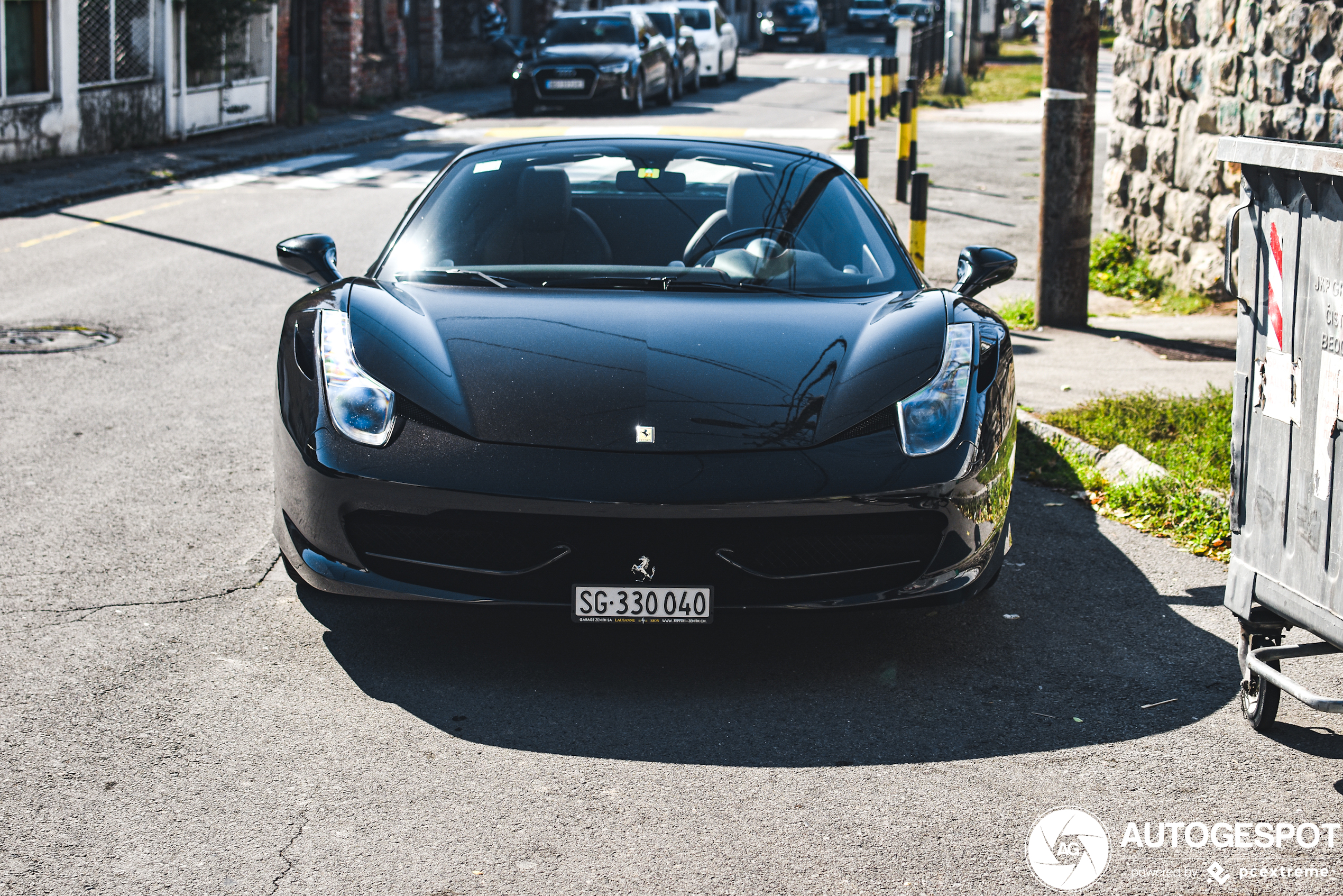 Ferrari 458 Spider