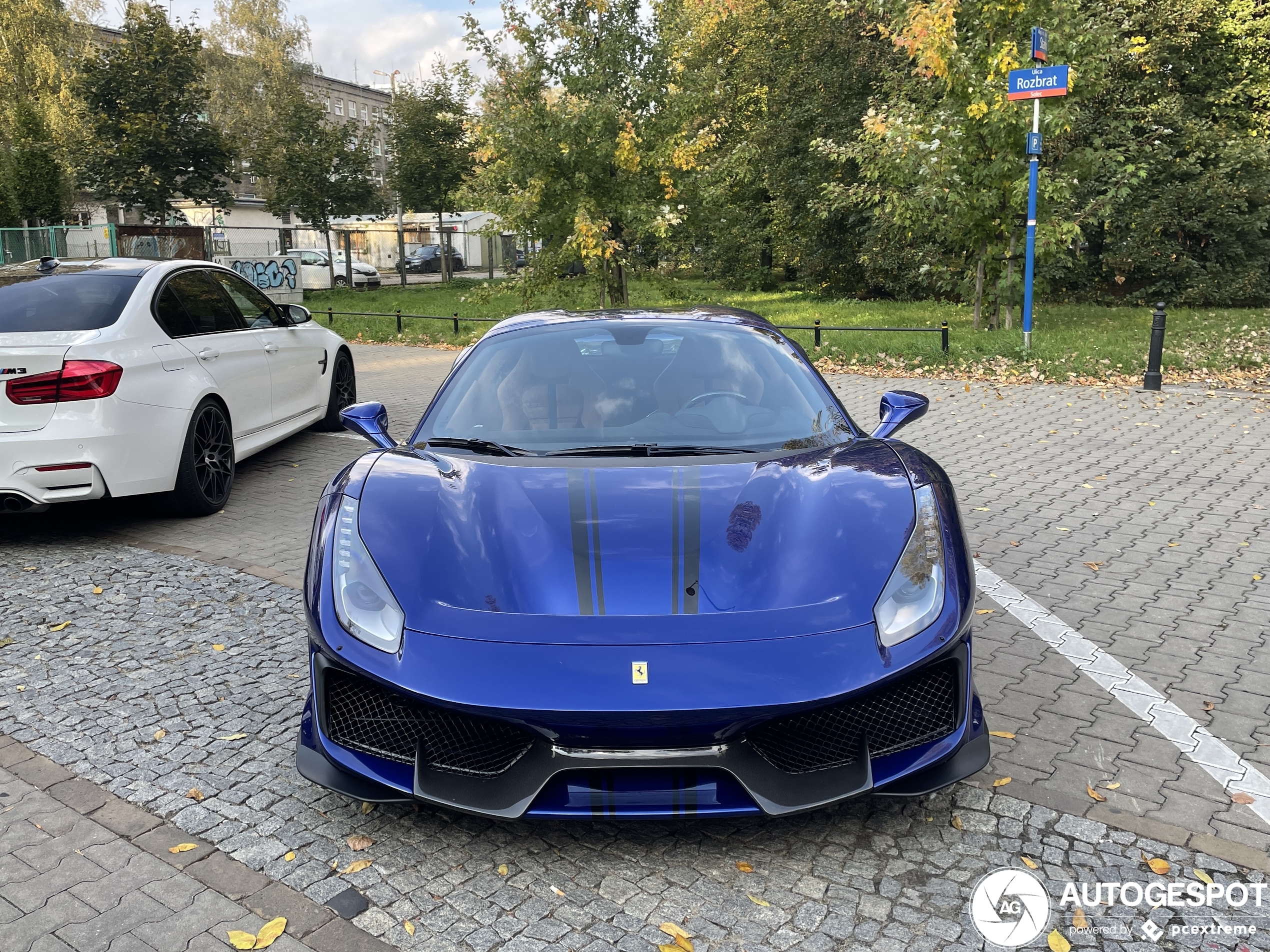 Ferrari 488 Pista Spider