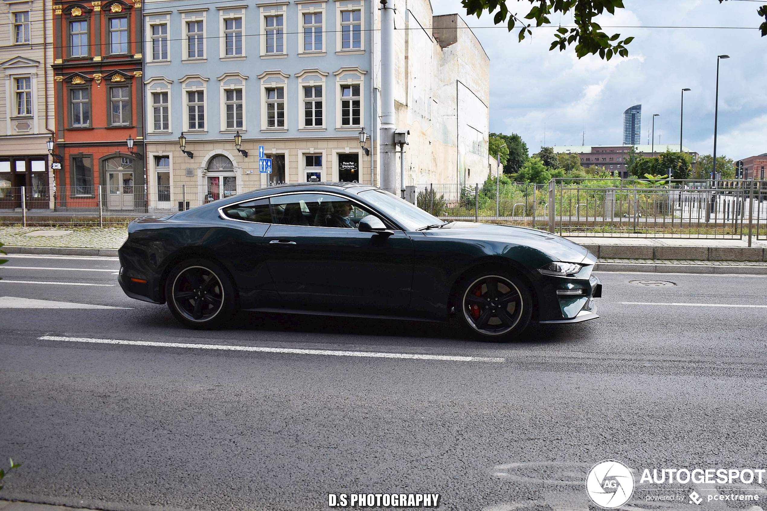 Ford Mustang Bullitt 2019