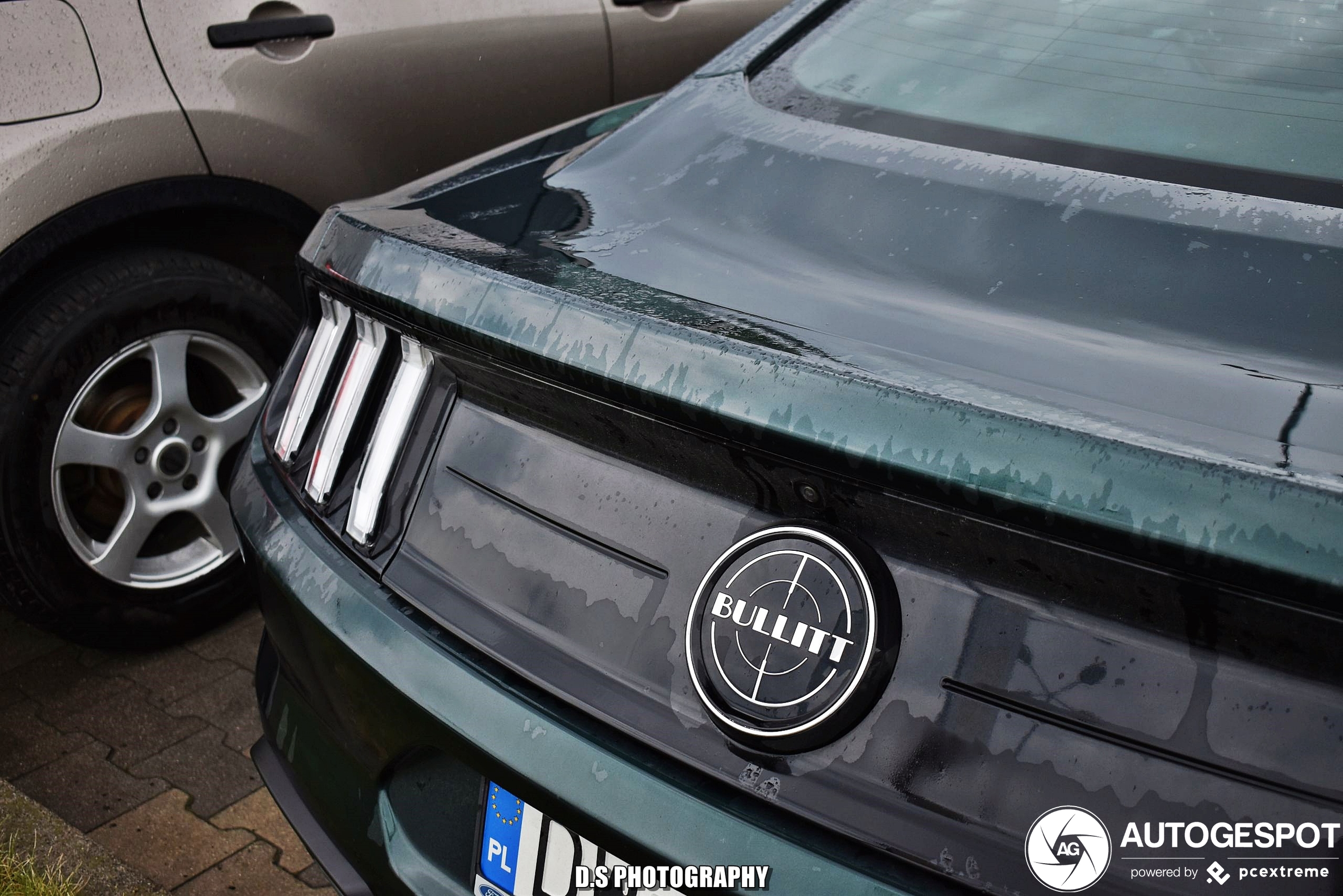 Ford Mustang Bullitt 2019