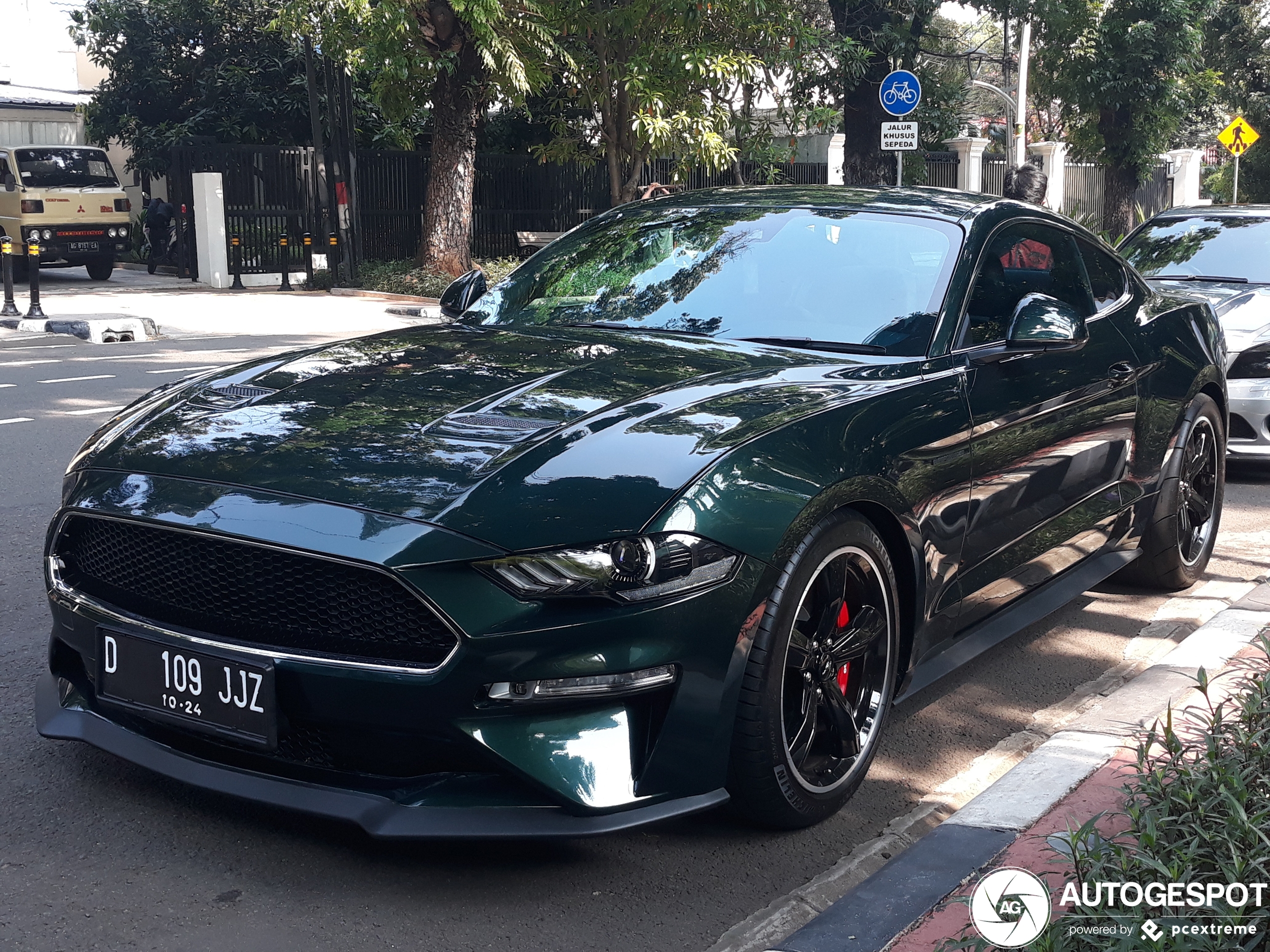 Ford Mustang Bullitt 2019