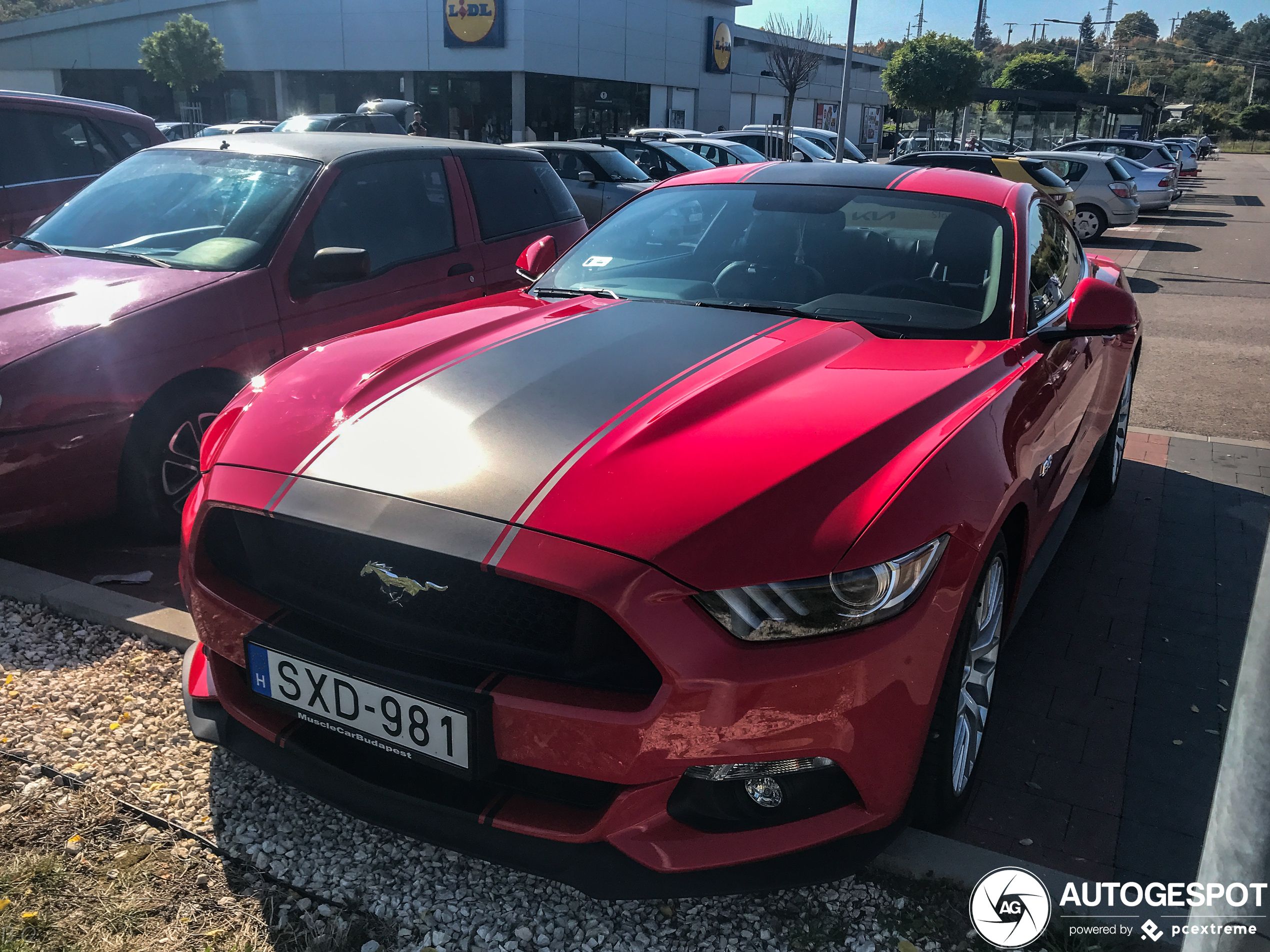 Ford Mustang GT 2015