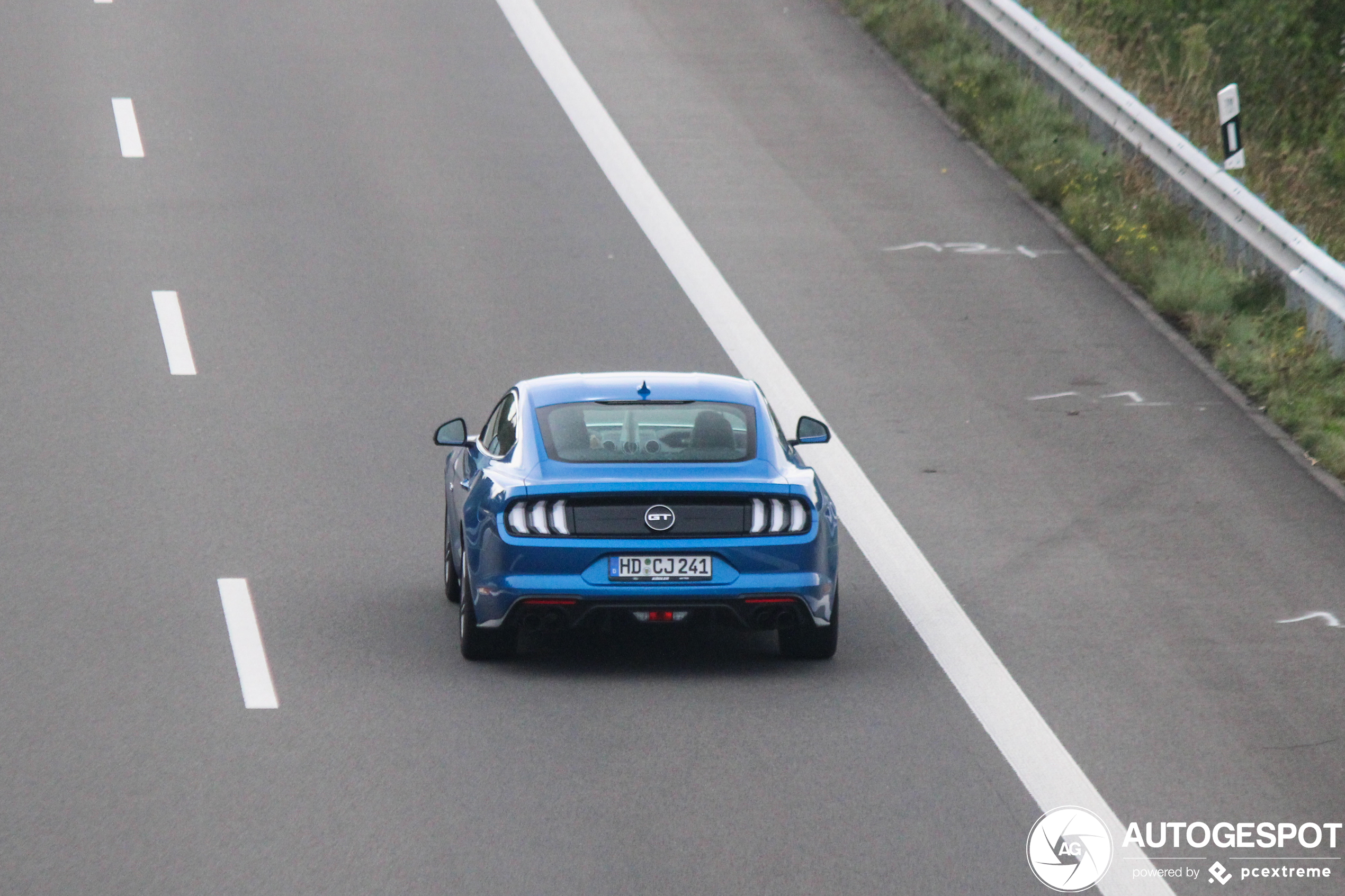 Ford Mustang GT 2018