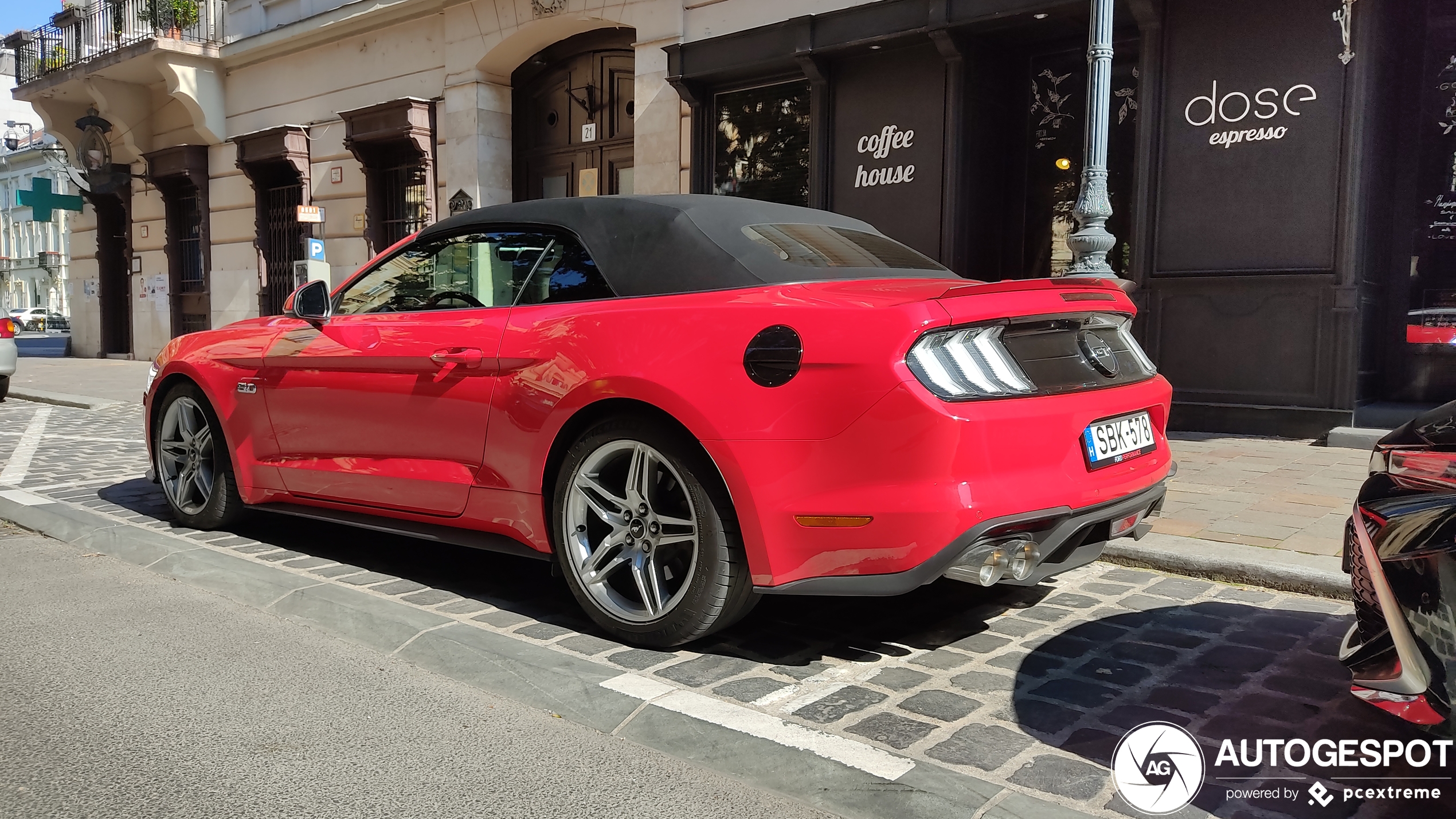 Ford Mustang GT Convertible 2018