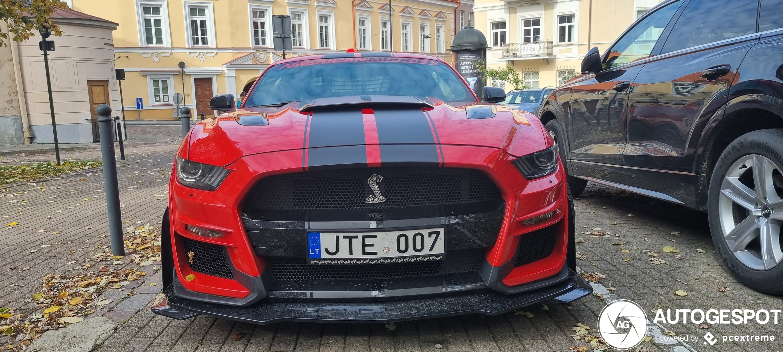 Ford Mustang GT 2015