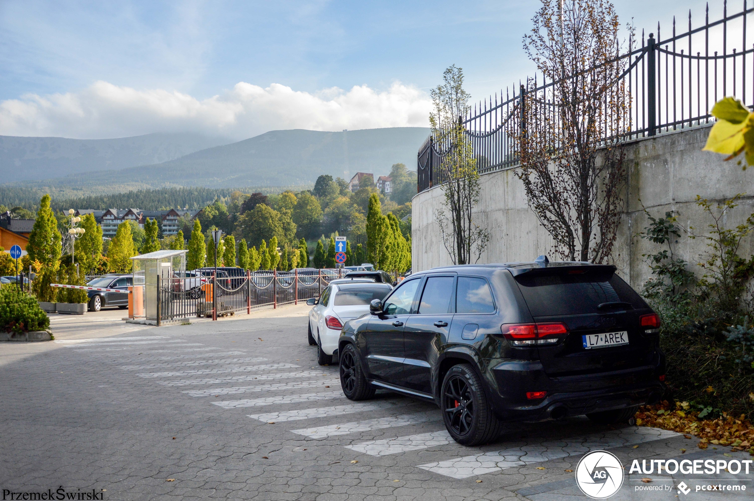 Jeep Grand Cherokee SRT 2017