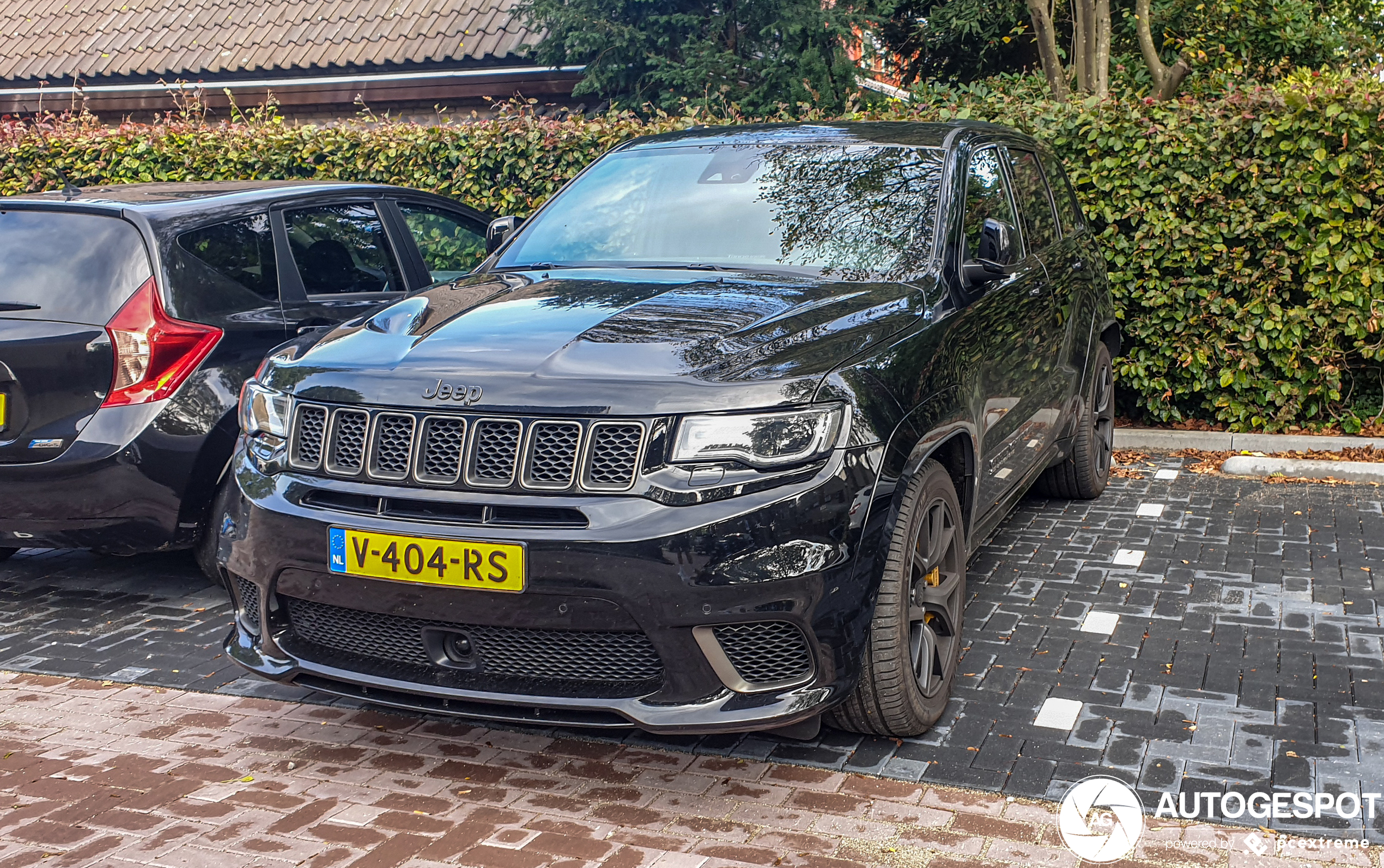 Jeep Grand Cherokee Trackhawk