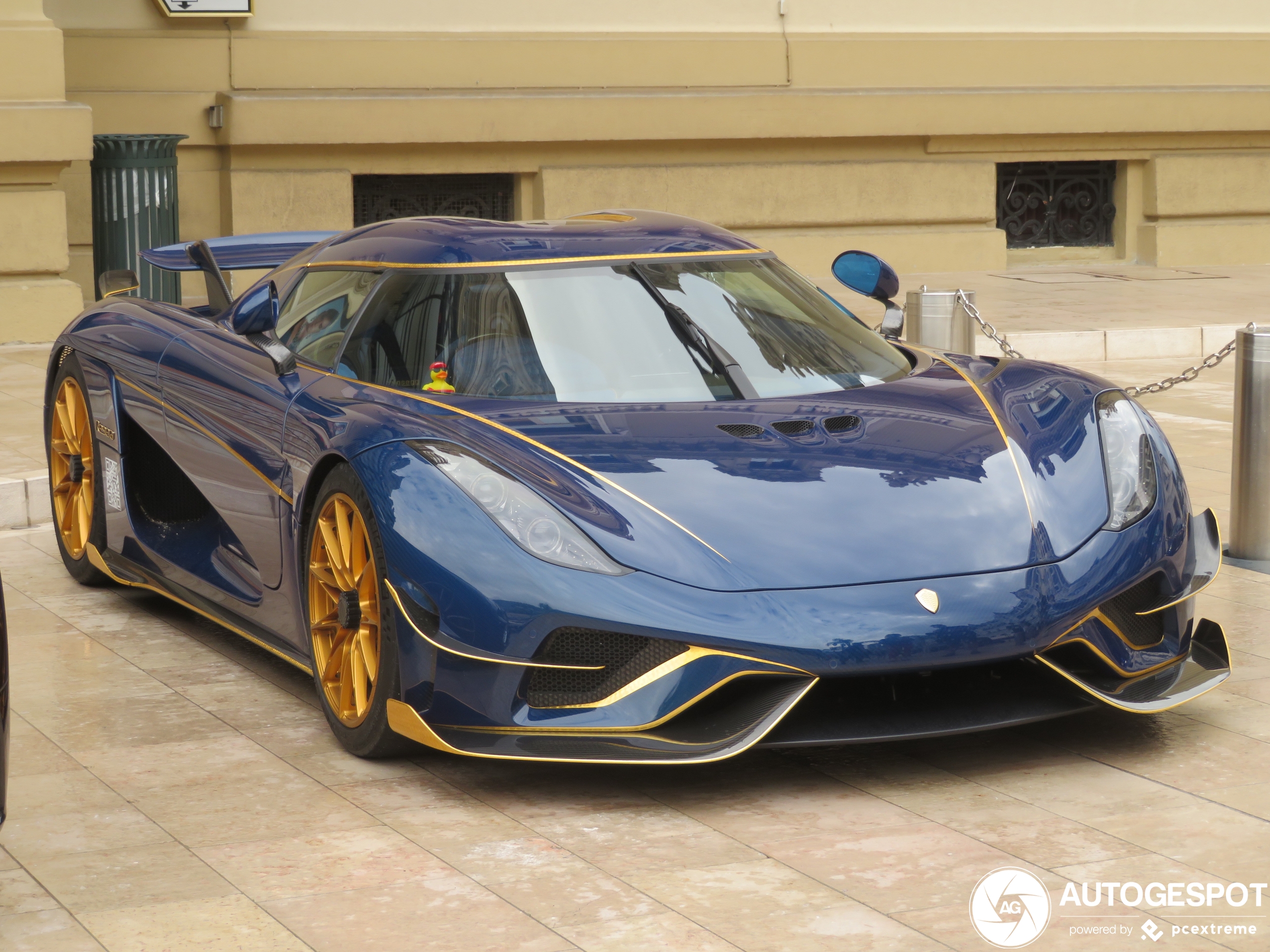 Koenigsegg Regera is het meeste waard op casinoplein Monaco