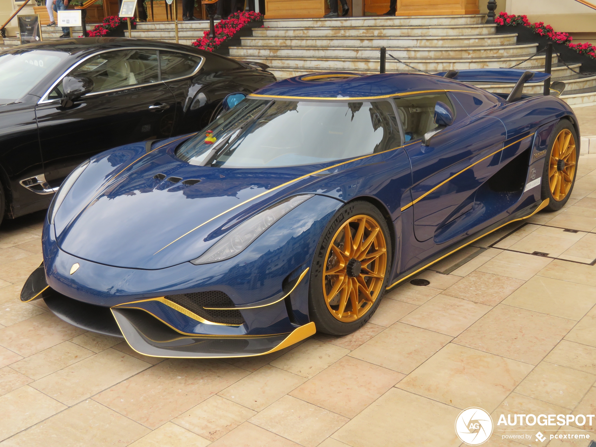 Koenigsegg Regera is worth the most in Monaco Casino Square