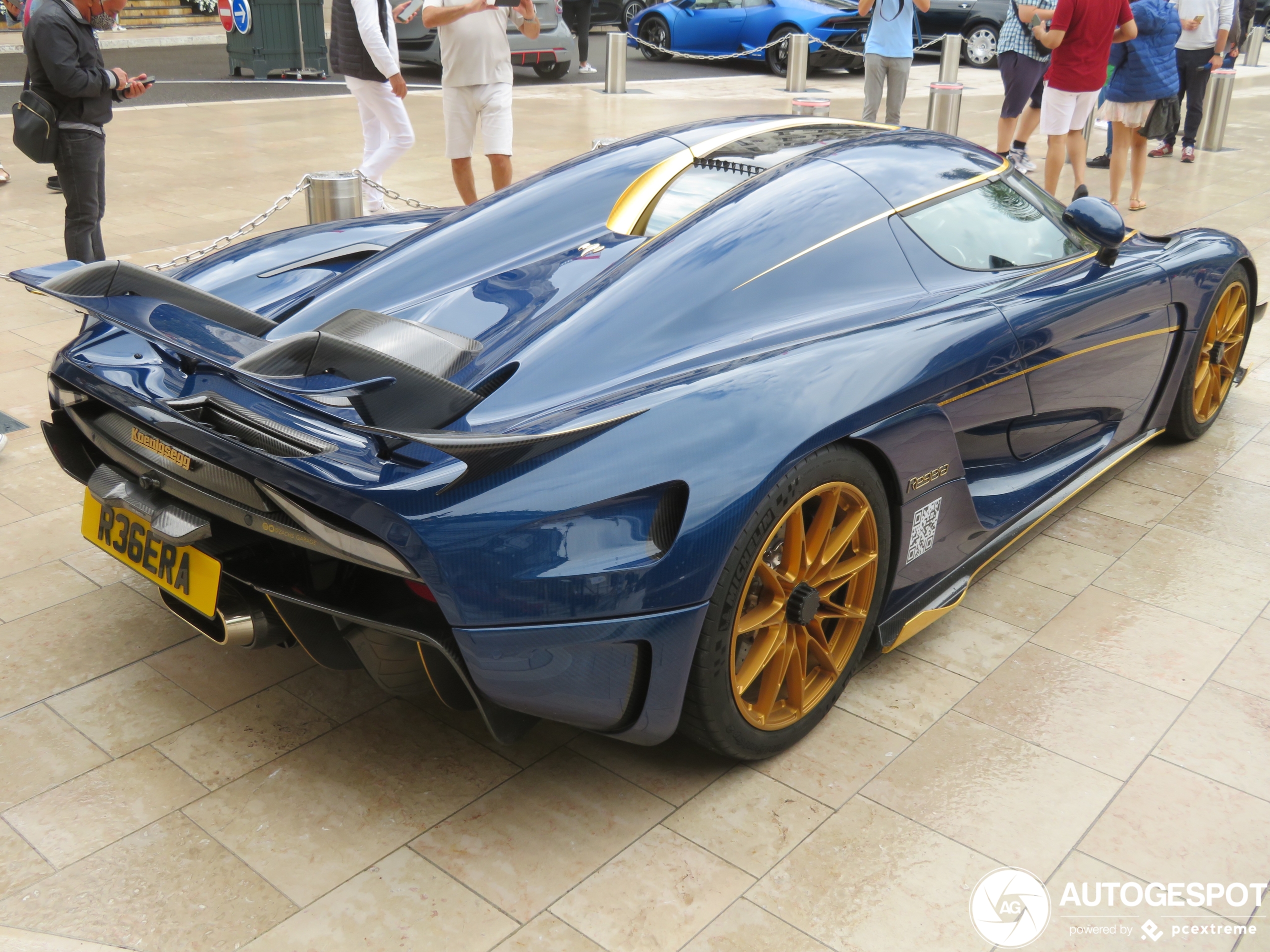 Koenigsegg Regera is het meeste waard op casinoplein Monaco