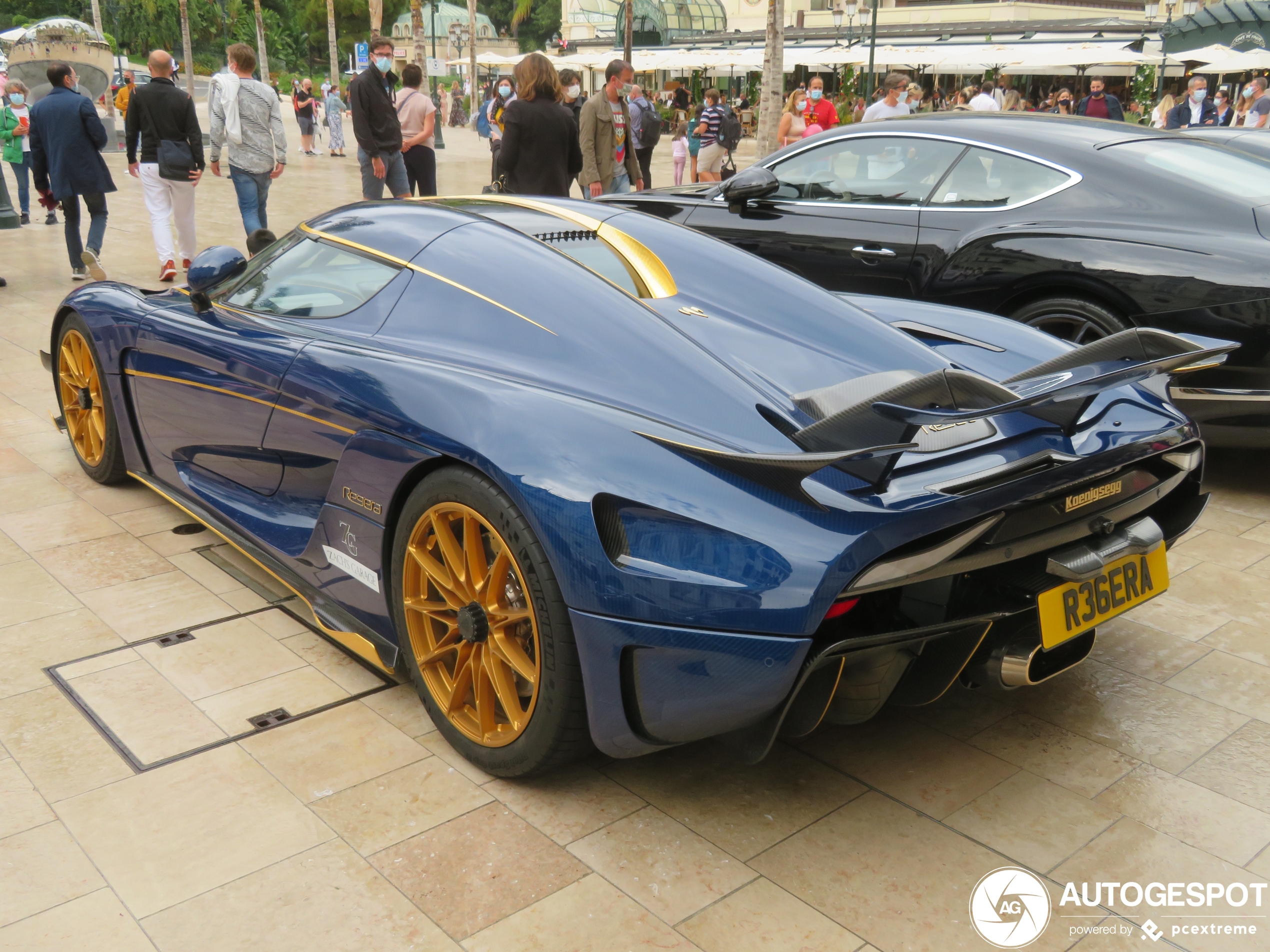 Koenigsegg Regera is worth the most in Monaco Casino Square