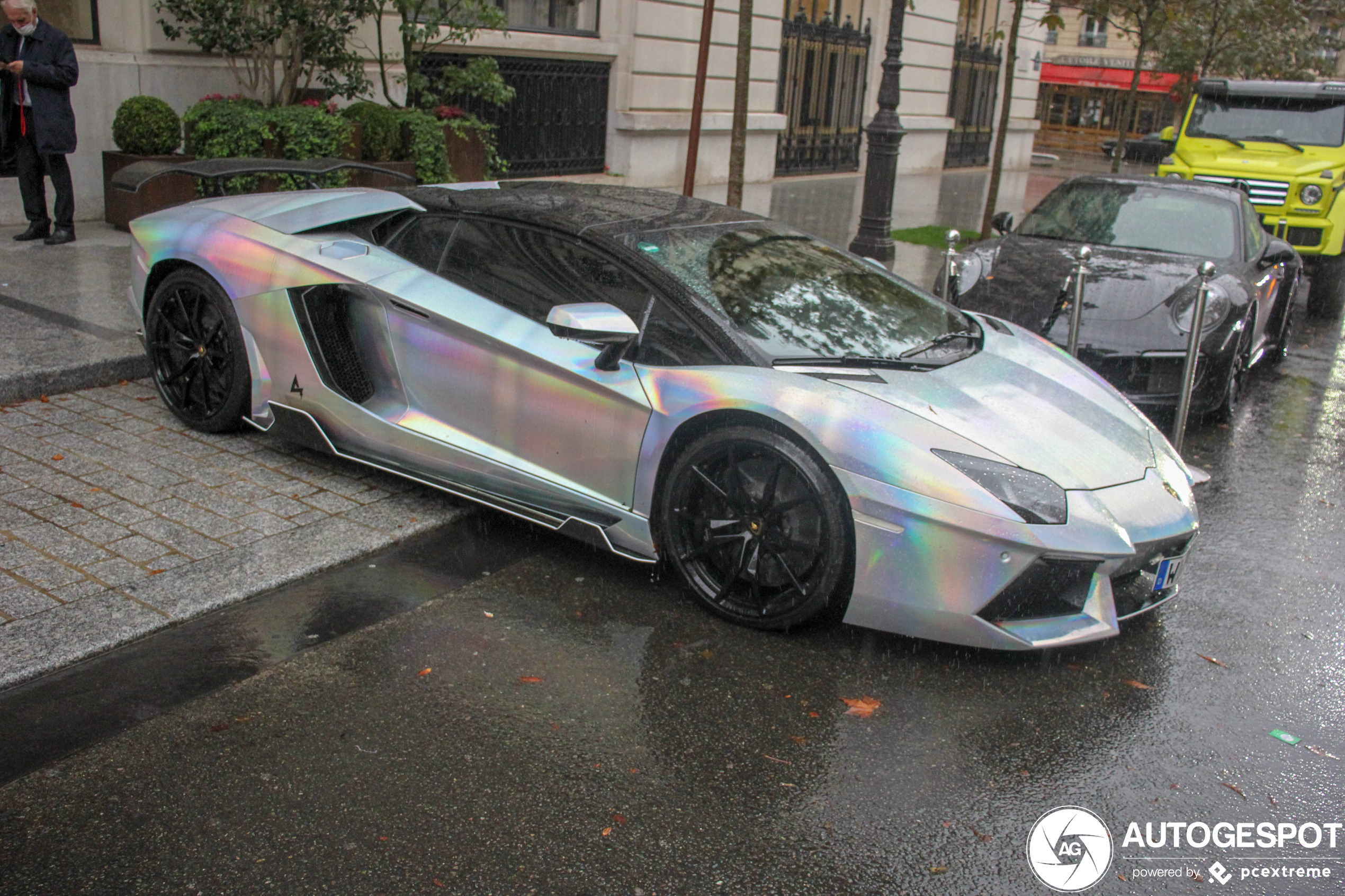 Lamborghini Aventador LP700-4 Roadster