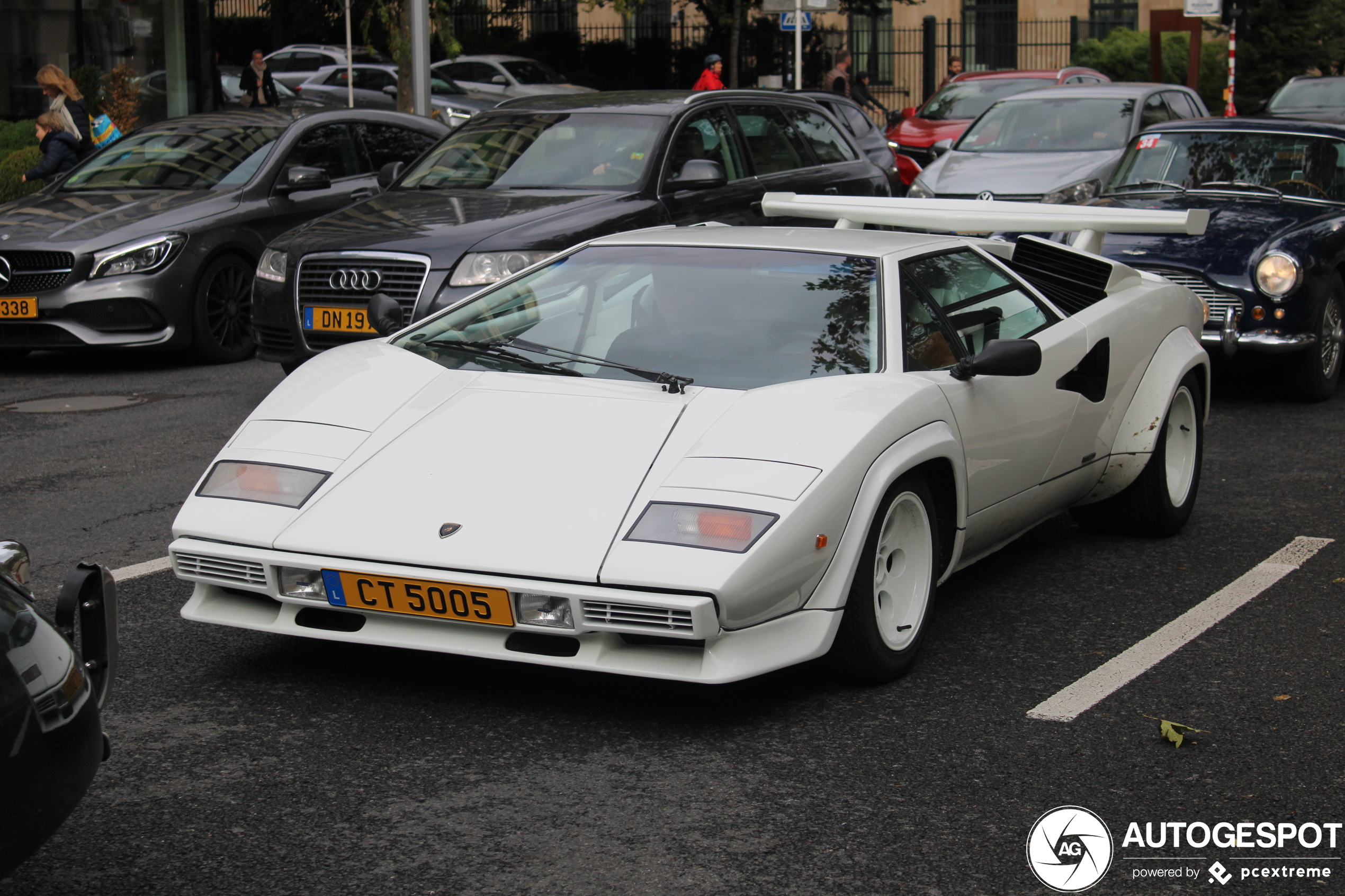 Lamborghini Countach 5000 S