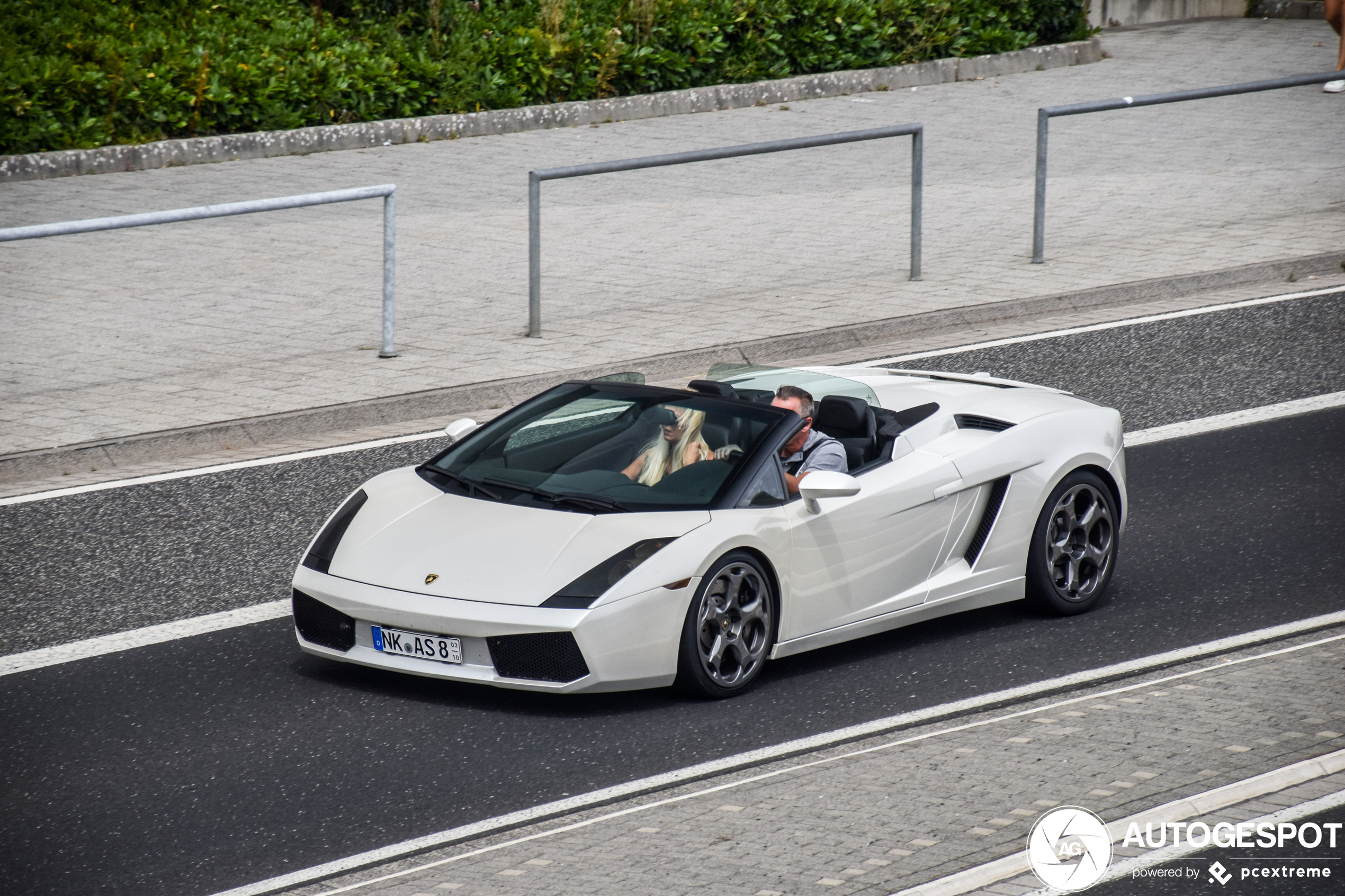 Lamborghini Gallardo Spyder