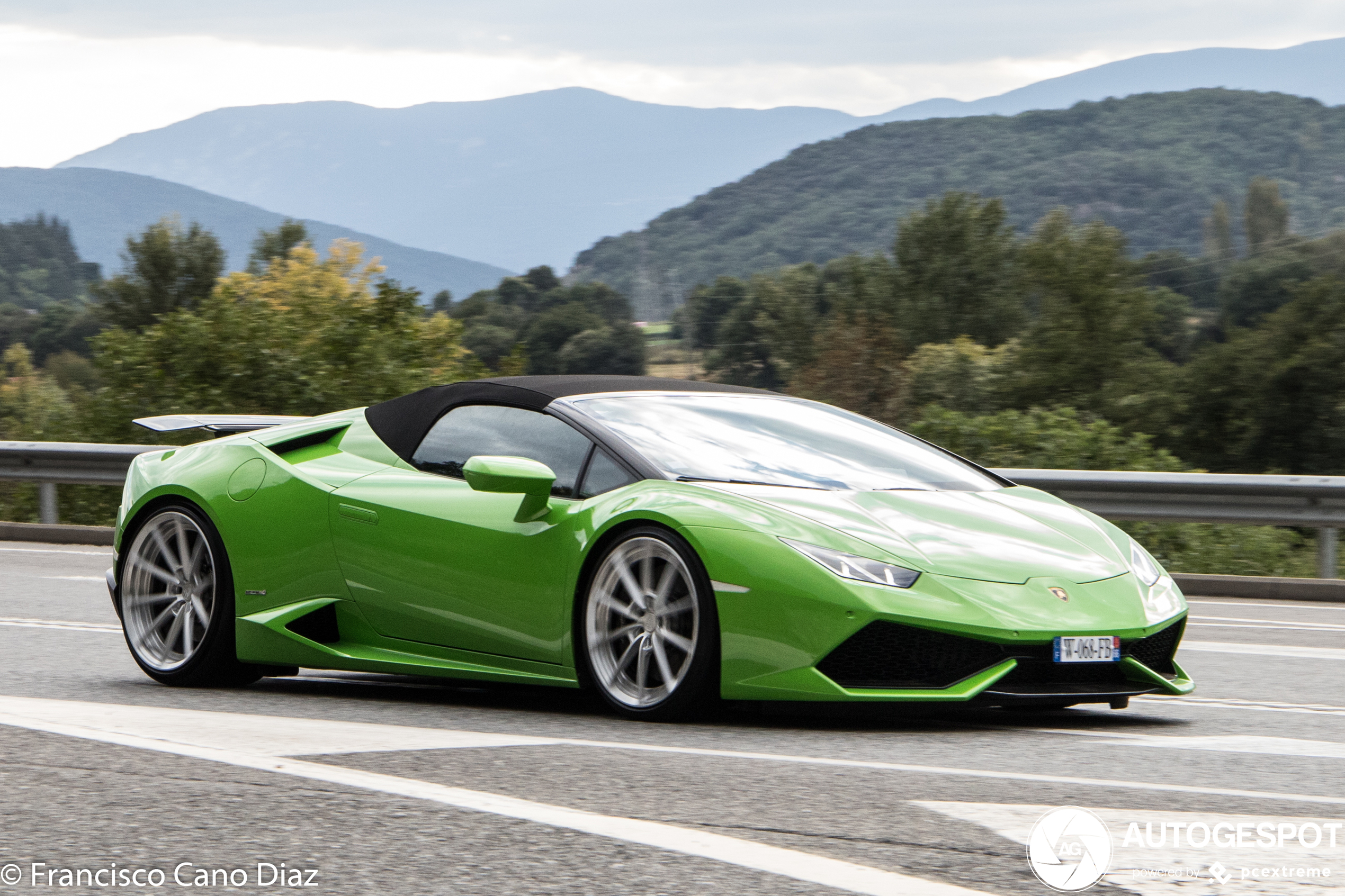 Lamborghini Huracán LP610-4 Spyder